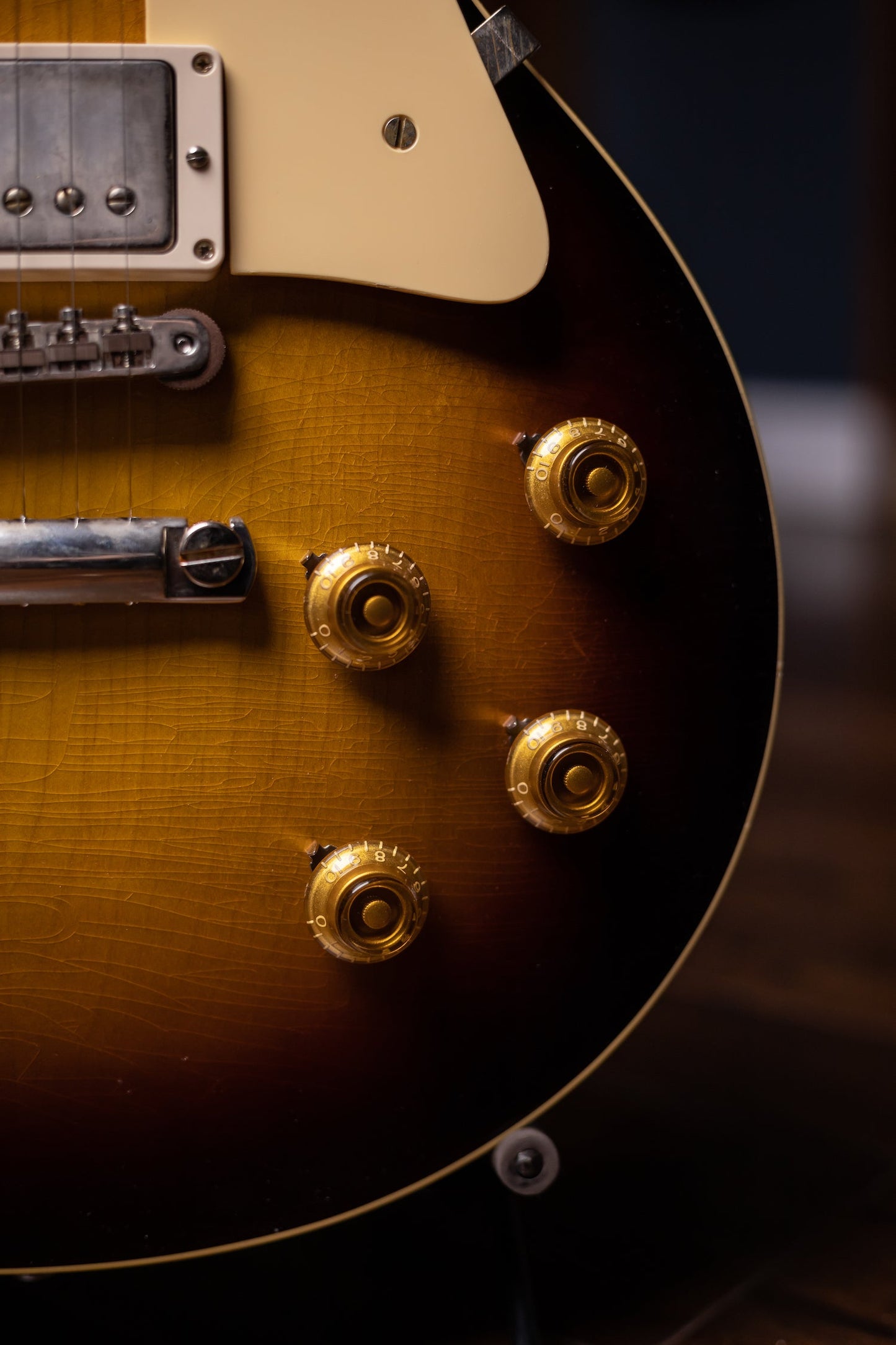 Gibson Custom Shop Murphy Lab 1958 Les Paul Standard Reissue Ultra Light Aged Electric Guitar - Bourbon Burst