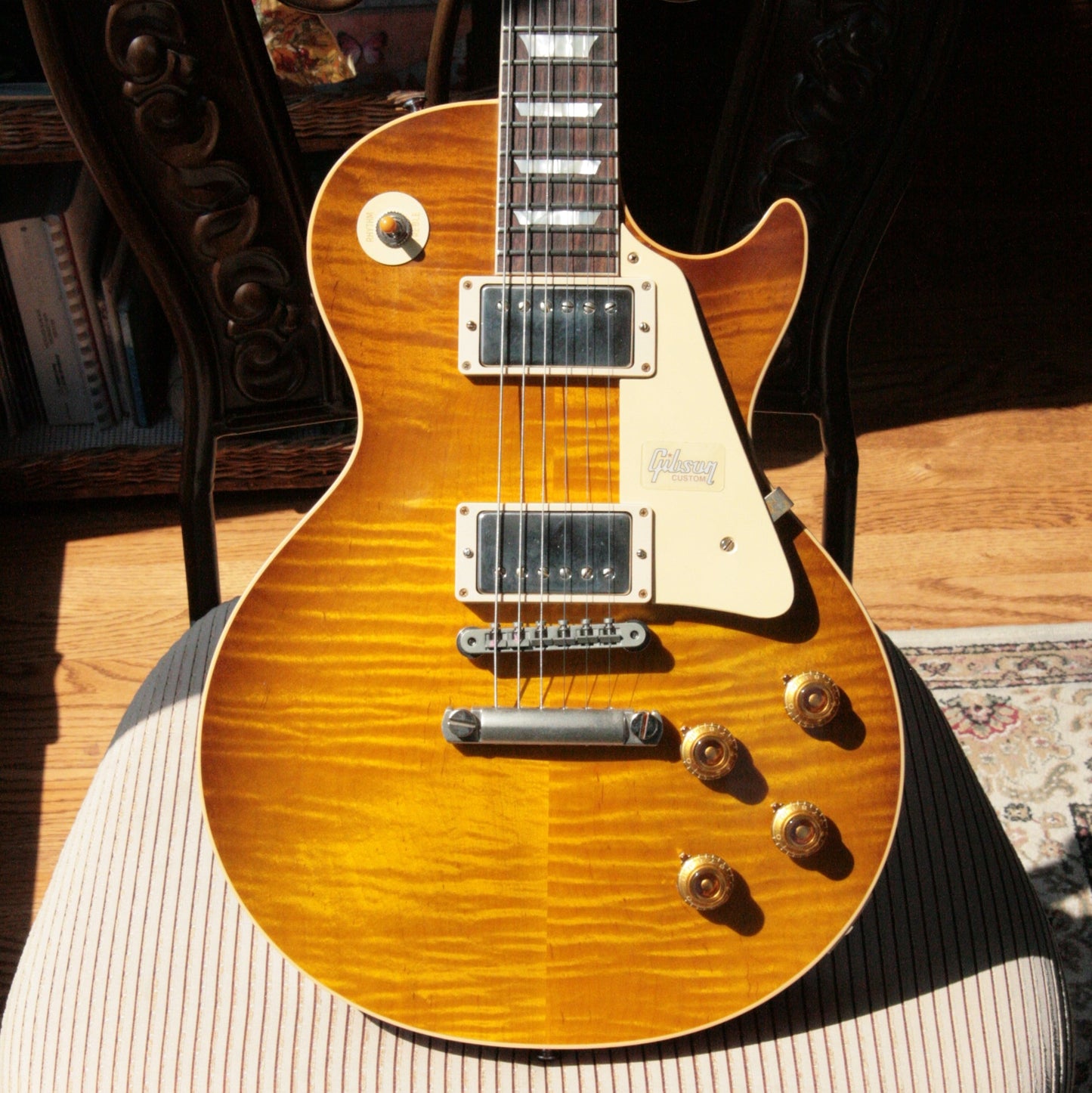 2018 Gibson 1959 Les Paul Historic Reissue! R9 59 HONEY LEMON FADE Custom Shop TH Spec