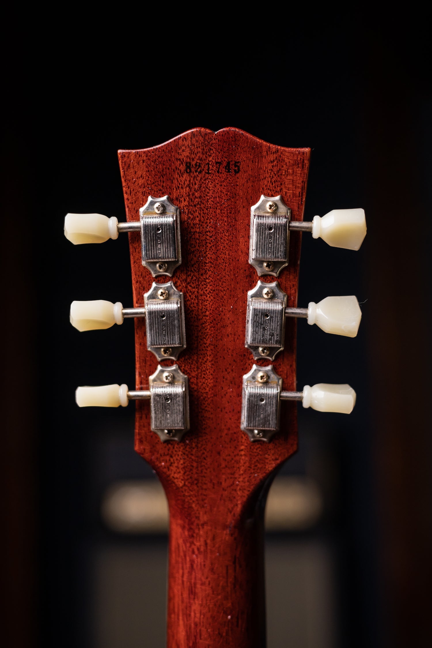 Gibson Custom Shop Murphy Lab 1958 Les Paul Standard Reissue Ultra Light Aged Electric Guitar - Bourbon Burst