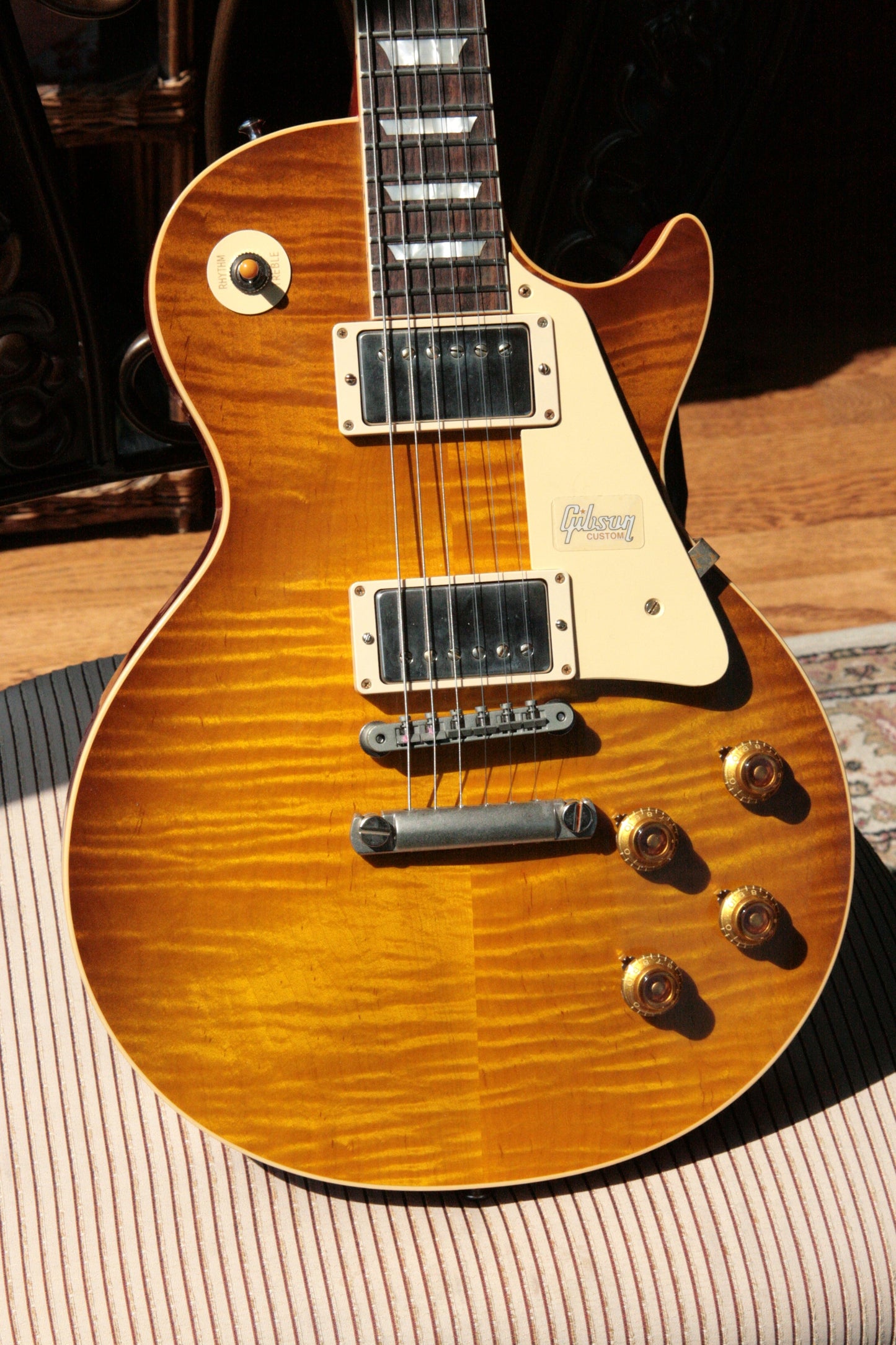 2018 Gibson 1959 Les Paul Historic Reissue! R9 59 HONEY LEMON FADE Custom Shop TH Spec