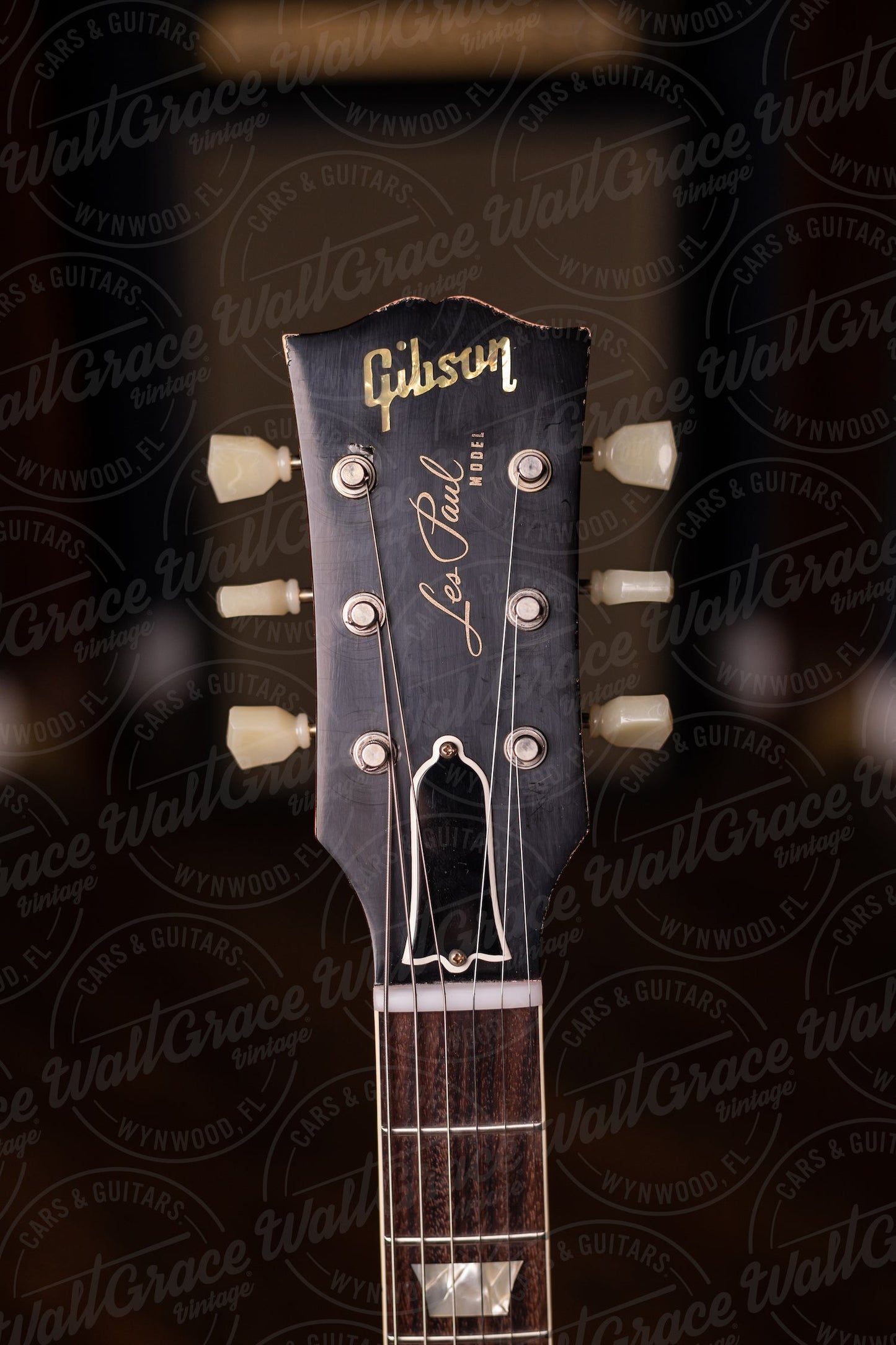 Gibson Custom Shop Murphy Lab 1959 Les Paul Standard Light Aged Reissue Electric Guitar - Royal Tea Burst