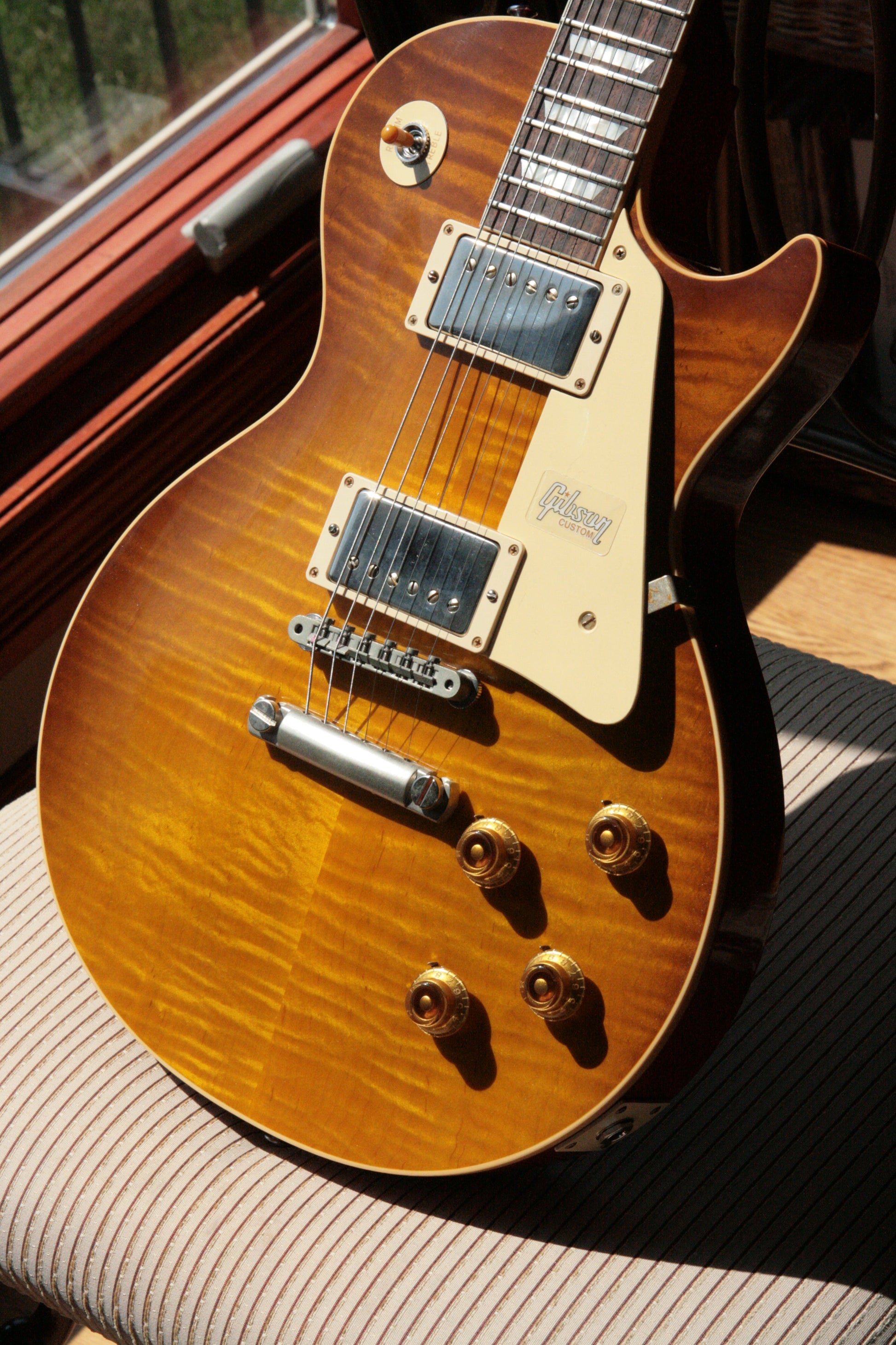 2018 Gibson 1959 Les Paul Historic Reissue! R9 59 HONEY LEMON FADE Custom Shop TH Spec