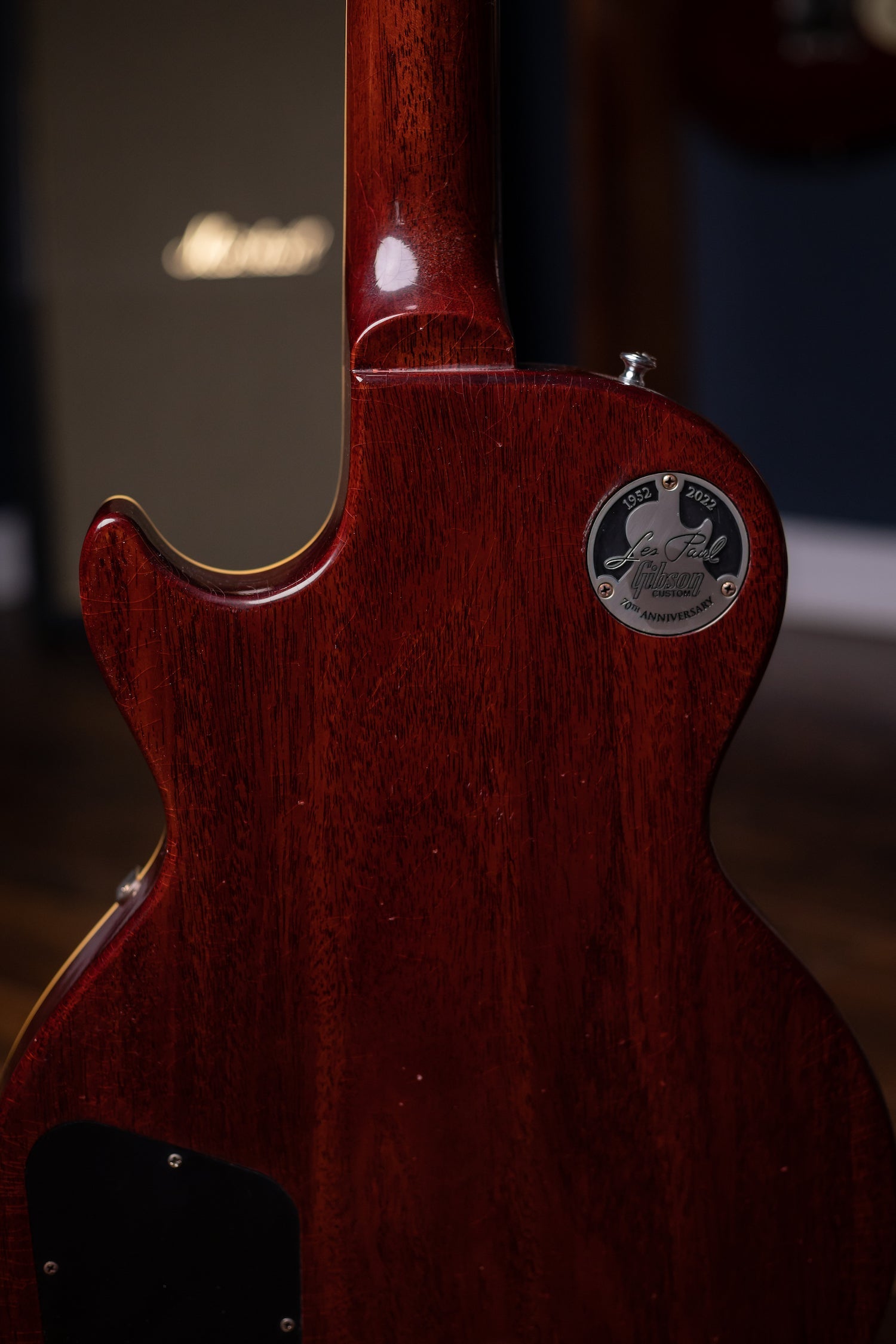 Gibson Custom Shop Murphy Lab 1958 Les Paul Standard Reissue Ultra Light Aged Electric Guitar - Bourbon Burst