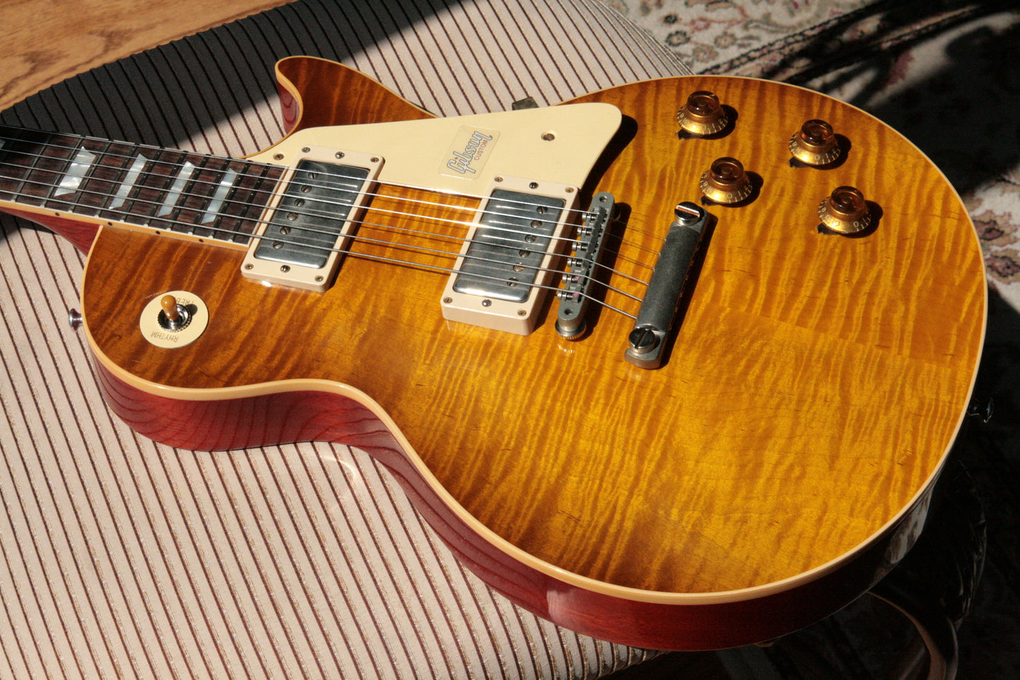 2018 Gibson 1959 Les Paul Historic Reissue! R9 59 HONEY LEMON FADE Custom Shop TH Spec