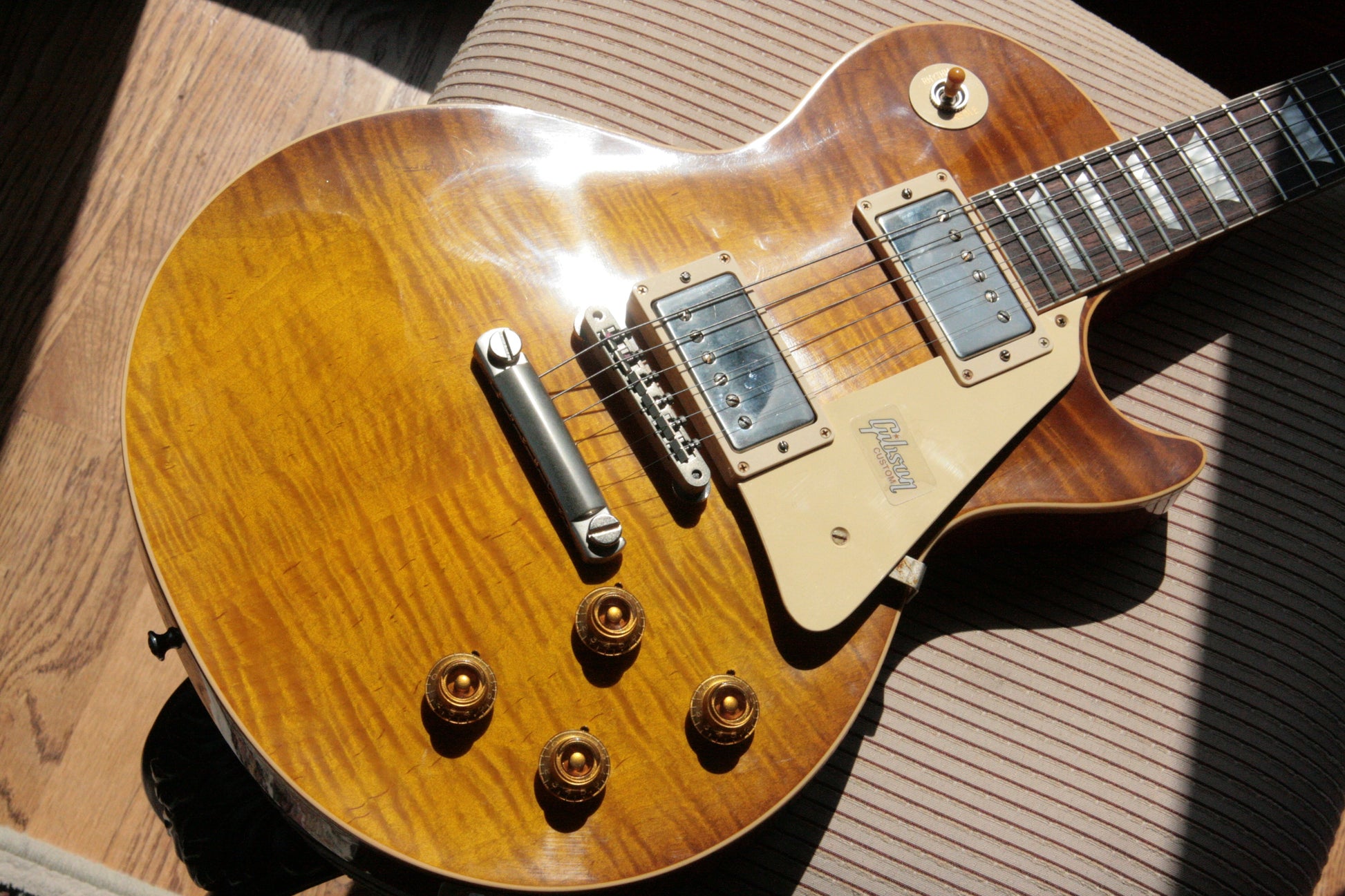 2018 Gibson 1959 Les Paul Historic Reissue! R9 59 HONEY LEMON FADE Custom Shop TH Spec