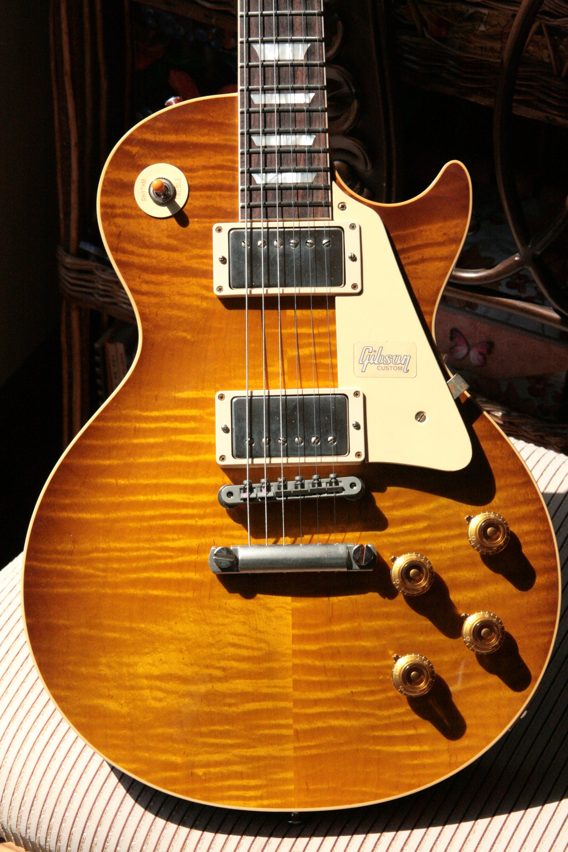 2018 Gibson 1959 Les Paul Historic Reissue! R9 59 HONEY LEMON FADE Custom Shop TH Spec