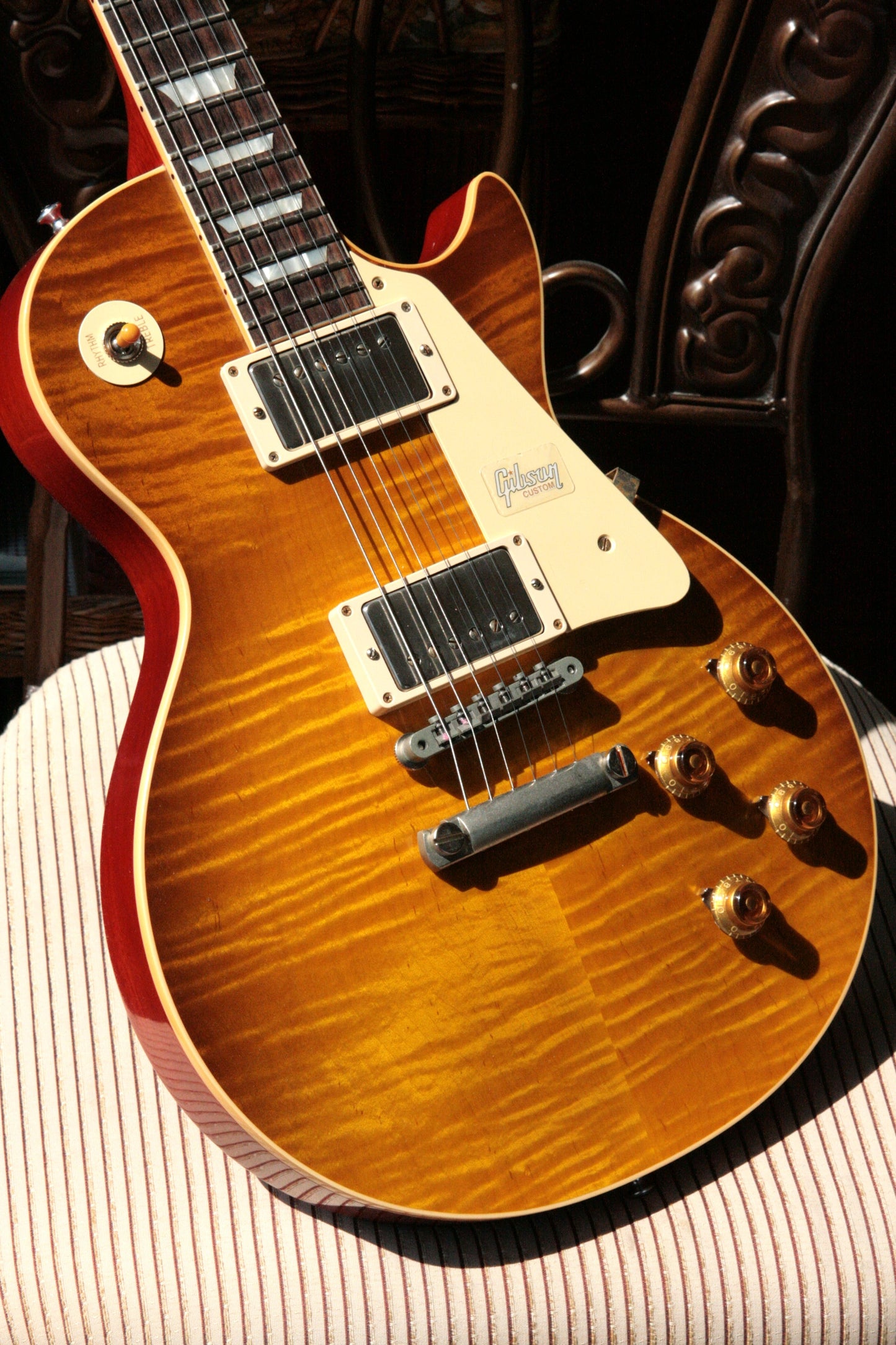 2018 Gibson 1959 Les Paul Historic Reissue! R9 59 HONEY LEMON FADE Custom Shop TH Spec
