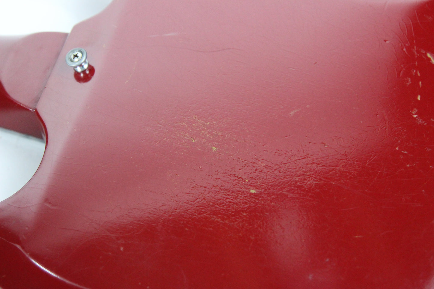 1965 Gibson SG Junior EMBER RED Wide Nut Les Paul Jr. Custom Color