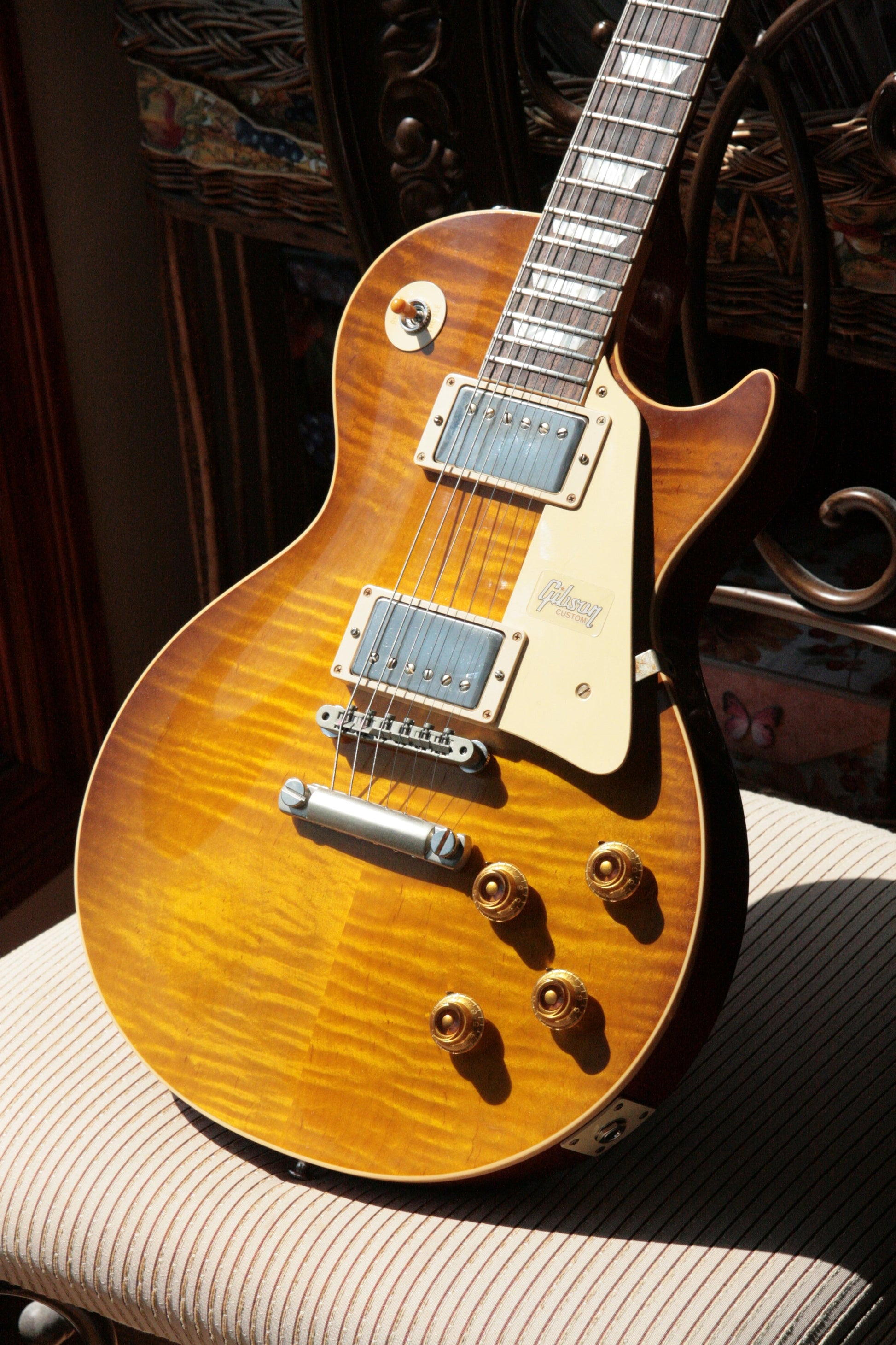 2018 Gibson 1959 Les Paul Historic Reissue! R9 59 HONEY LEMON FADE Custom Shop TH Spec