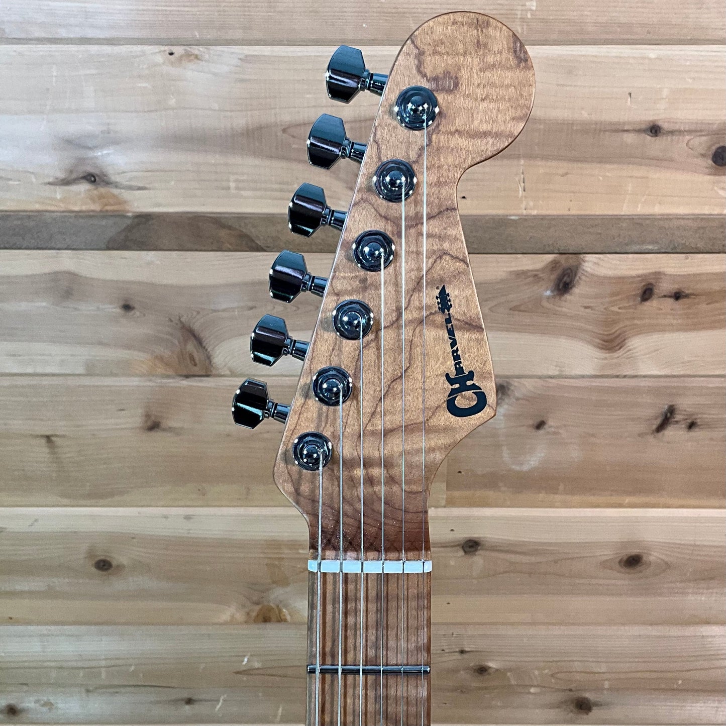 Charvel Guthrie Govan USA Signature HSH Carmelized Ash Electric Guitar - Natural