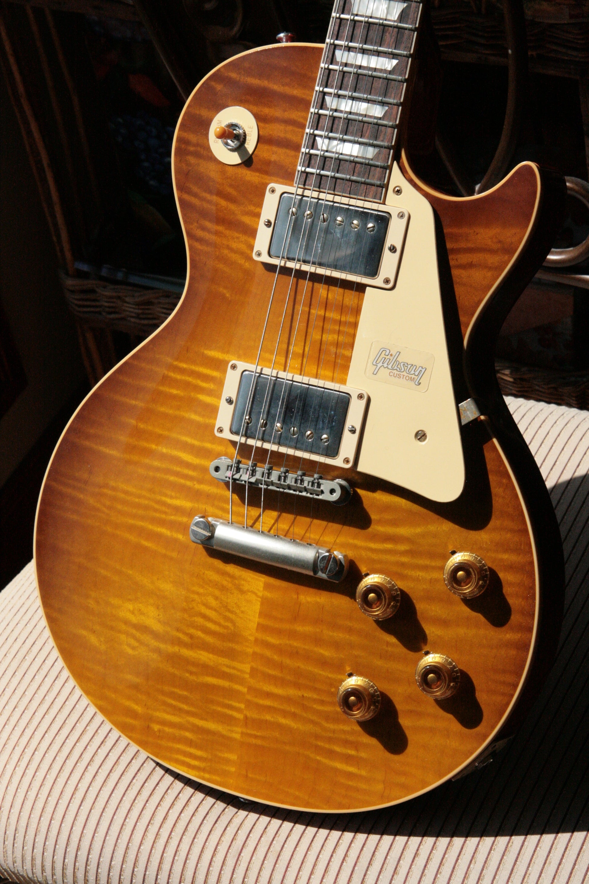 2018 Gibson 1959 Les Paul Historic Reissue! R9 59 HONEY LEMON FADE Custom Shop TH Spec