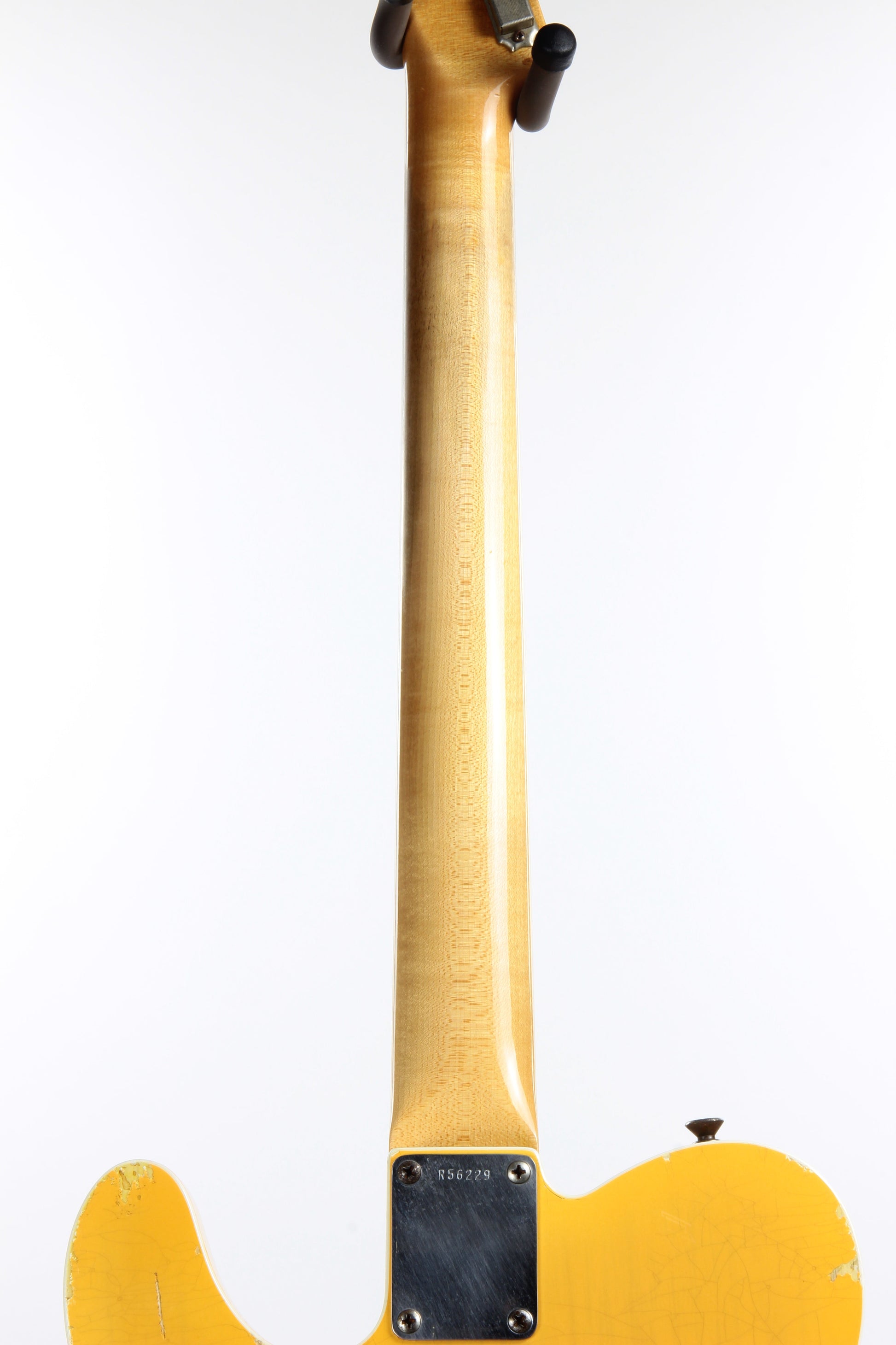 1960 Fender Custom Shop Masterbuilt Brazilian Telecaster Relic Paul Waller Double-Bound Nocaster Blonde