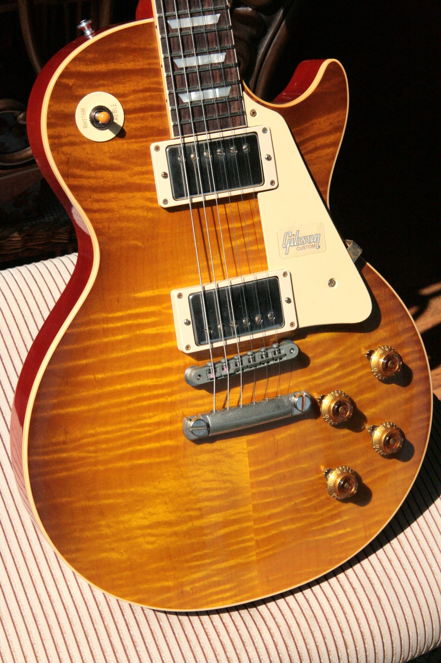 2018 Gibson 1959 Les Paul Historic Reissue! R9 59 HONEY LEMON FADE Custom Shop TH Spec
