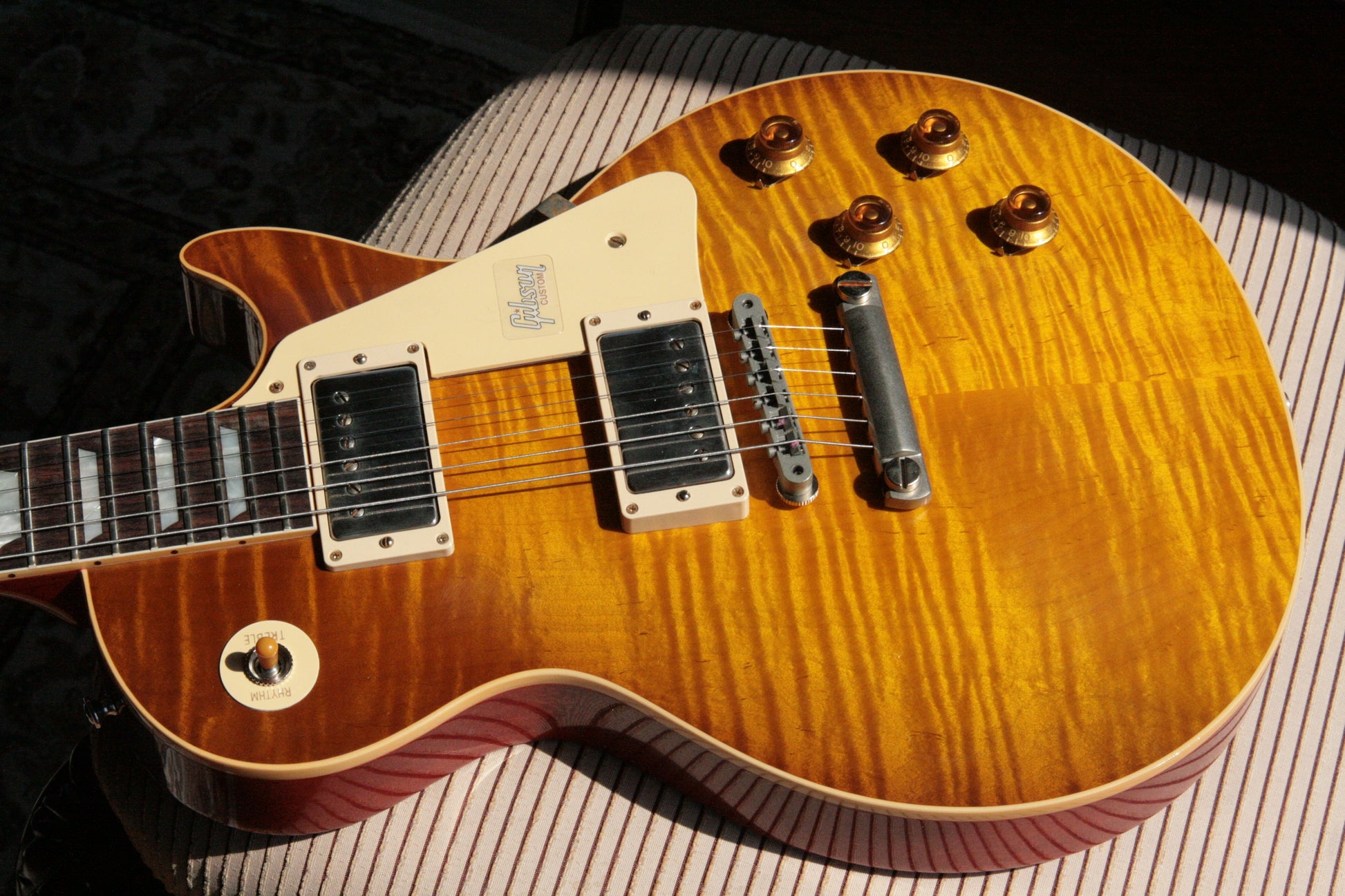 2018 Gibson 1959 Les Paul Historic Reissue! R9 59 HONEY LEMON FADE Custom Shop TH Spec
