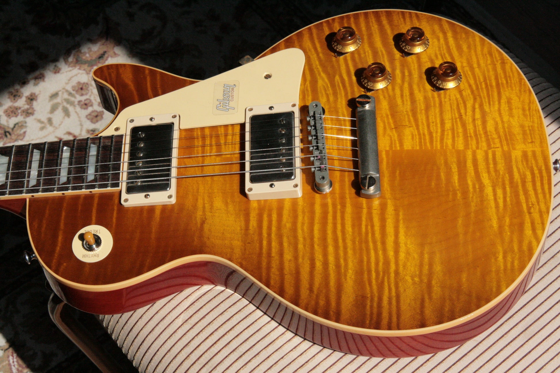 2018 Gibson 1959 Les Paul Historic Reissue! R9 59 HONEY LEMON FADE Custom Shop TH Spec