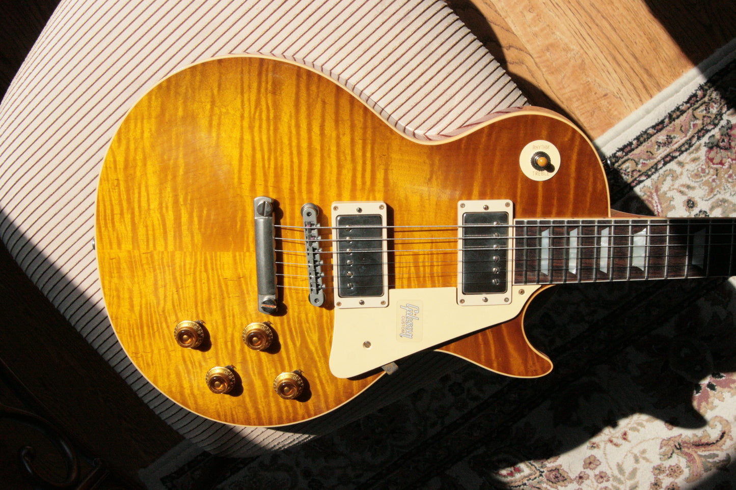 2018 Gibson 1959 Les Paul Historic Reissue! R9 59 HONEY LEMON FADE Custom Shop TH Spec