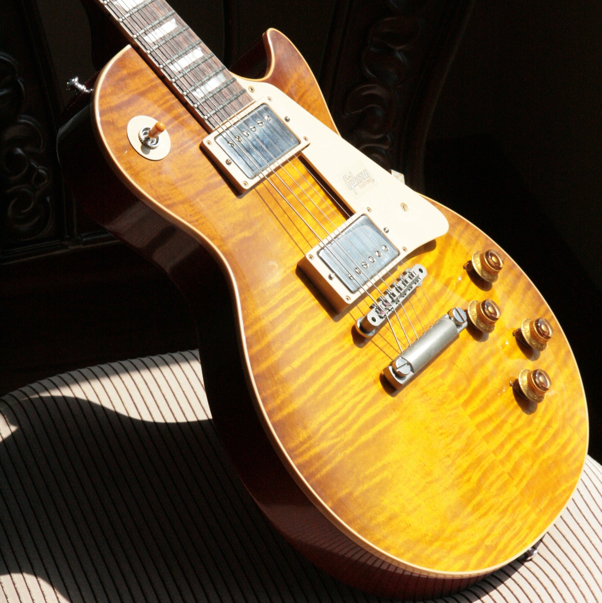 2018 Gibson 1959 Les Paul Historic Reissue! R9 59 HONEY LEMON FADE Custom Shop TH Spec