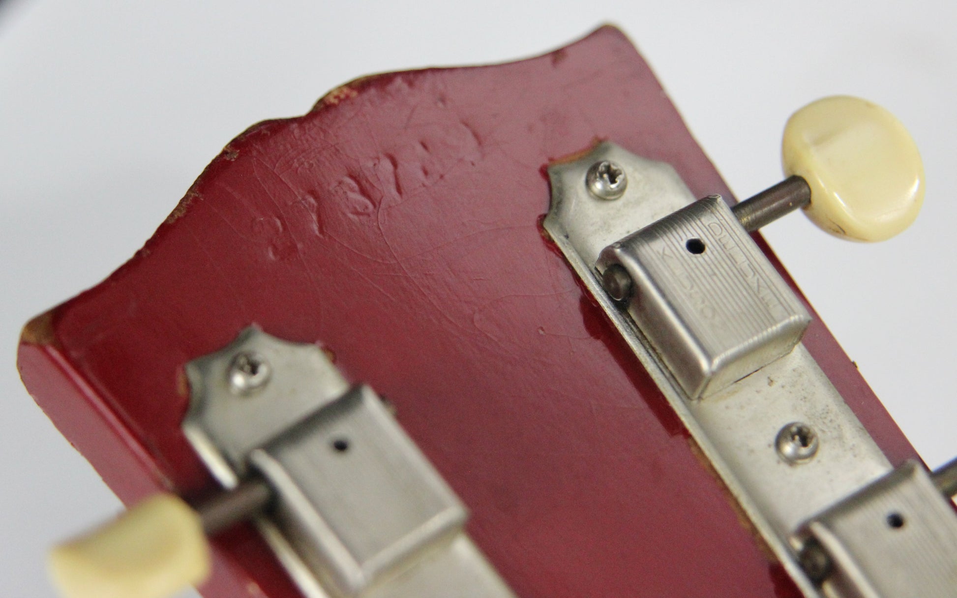 1965 Gibson SG Junior EMBER RED Wide Nut Les Paul Jr. Custom Color