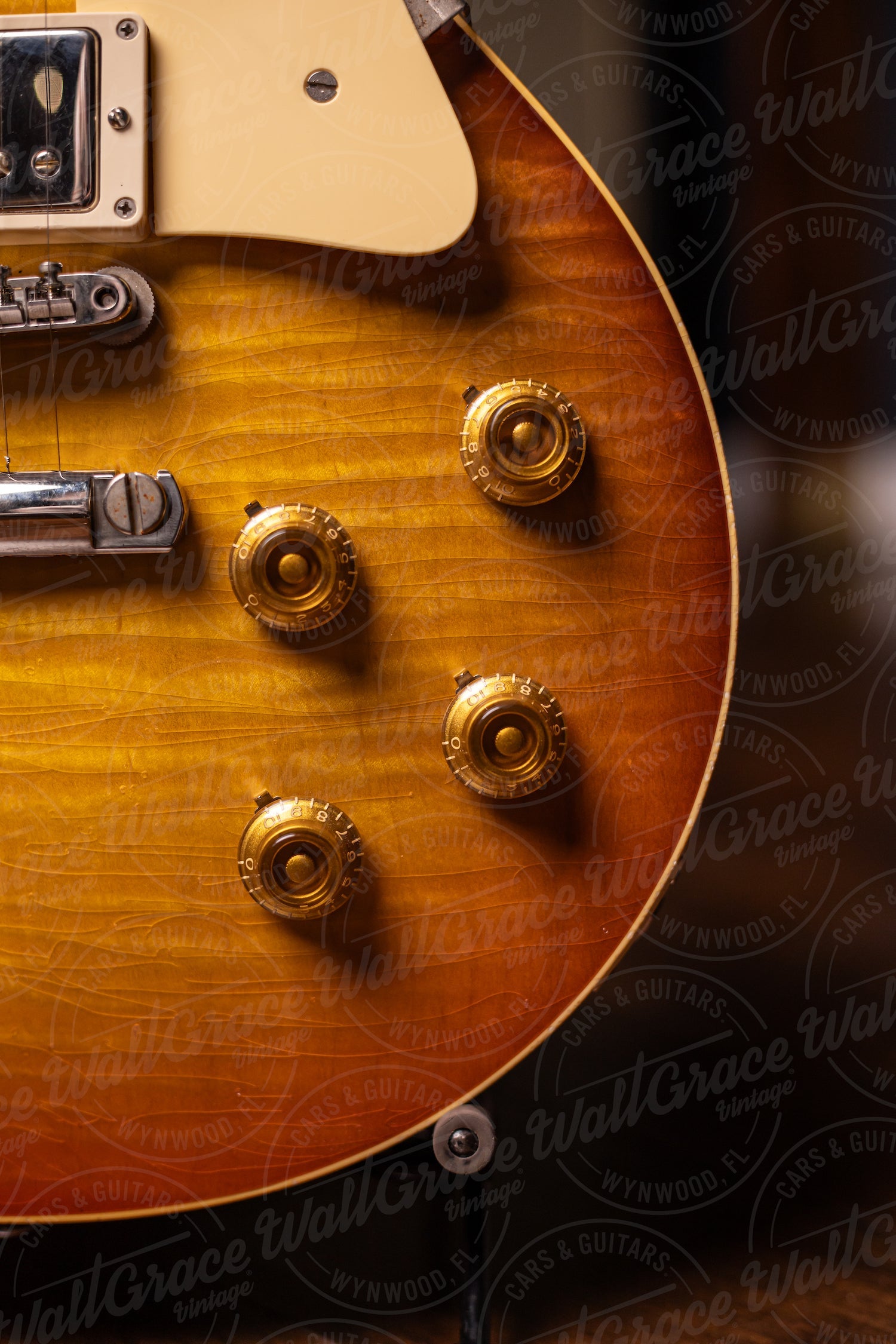 Gibson Custom Shop Murphy Lab 1959 Les Paul Standard Light Aged Reissue Electric Guitar - Royal Tea Burst