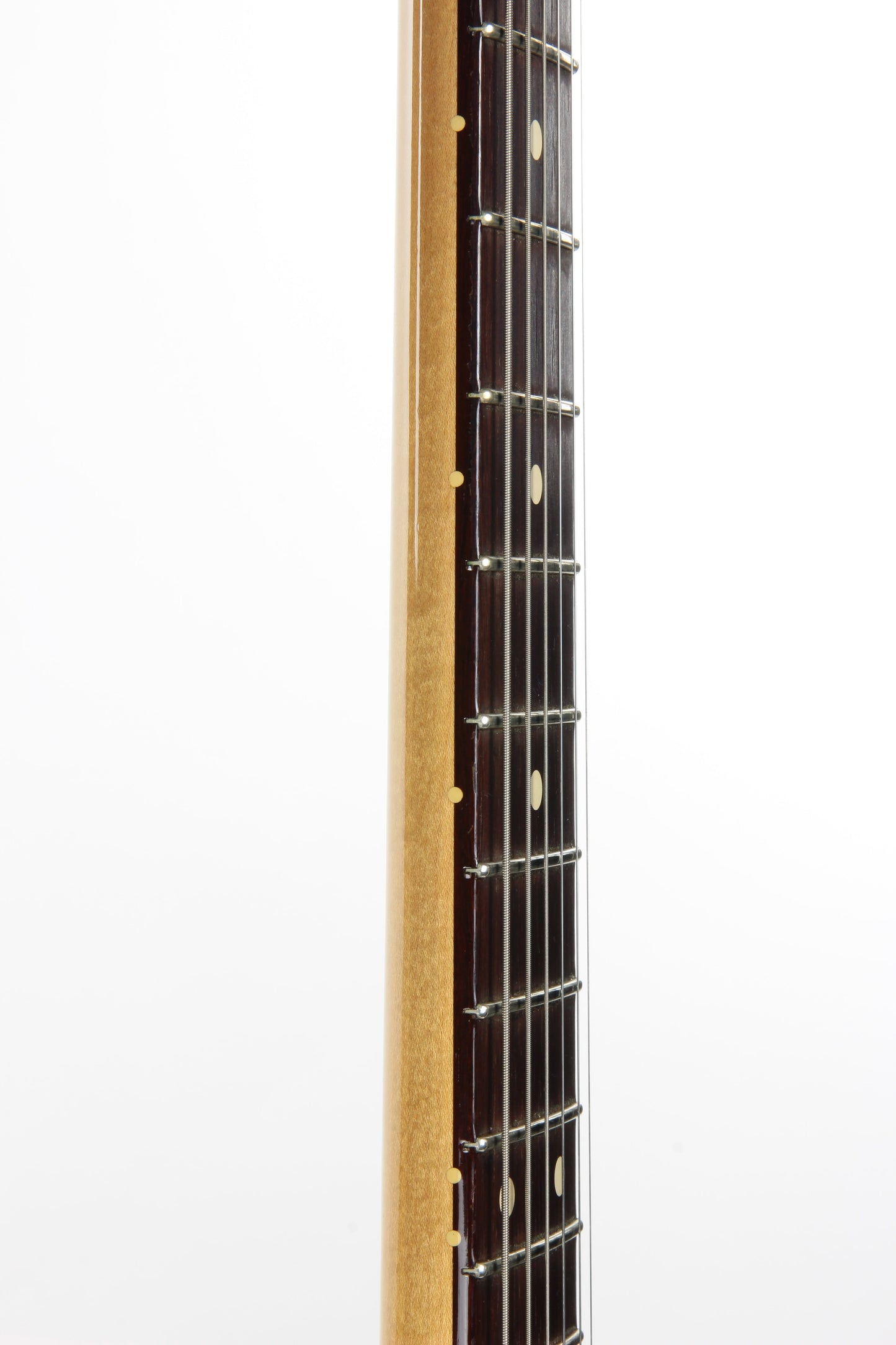 1960 Fender Custom Shop Masterbuilt Brazilian Telecaster Relic Paul Waller Double-Bound Nocaster Blonde