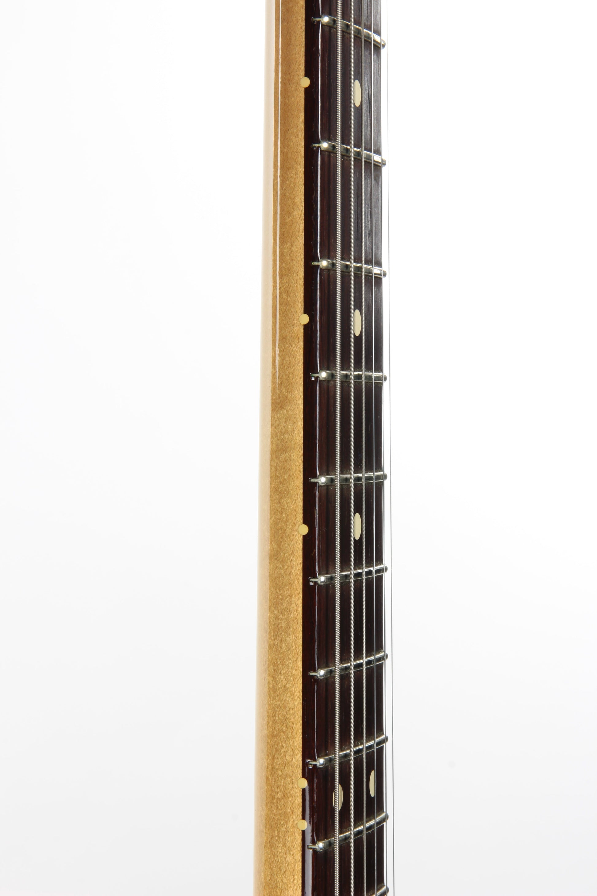 1960 Fender Custom Shop Masterbuilt Brazilian Telecaster Relic Paul Waller Double-Bound Nocaster Blonde