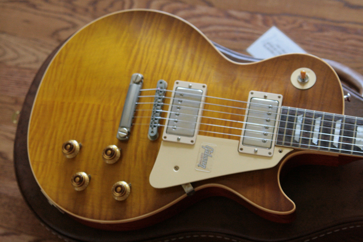 2018 Gibson 1959 Les Paul Historic Reissue! R9 59 HONEY LEMON FADE Custom Shop TH Spec