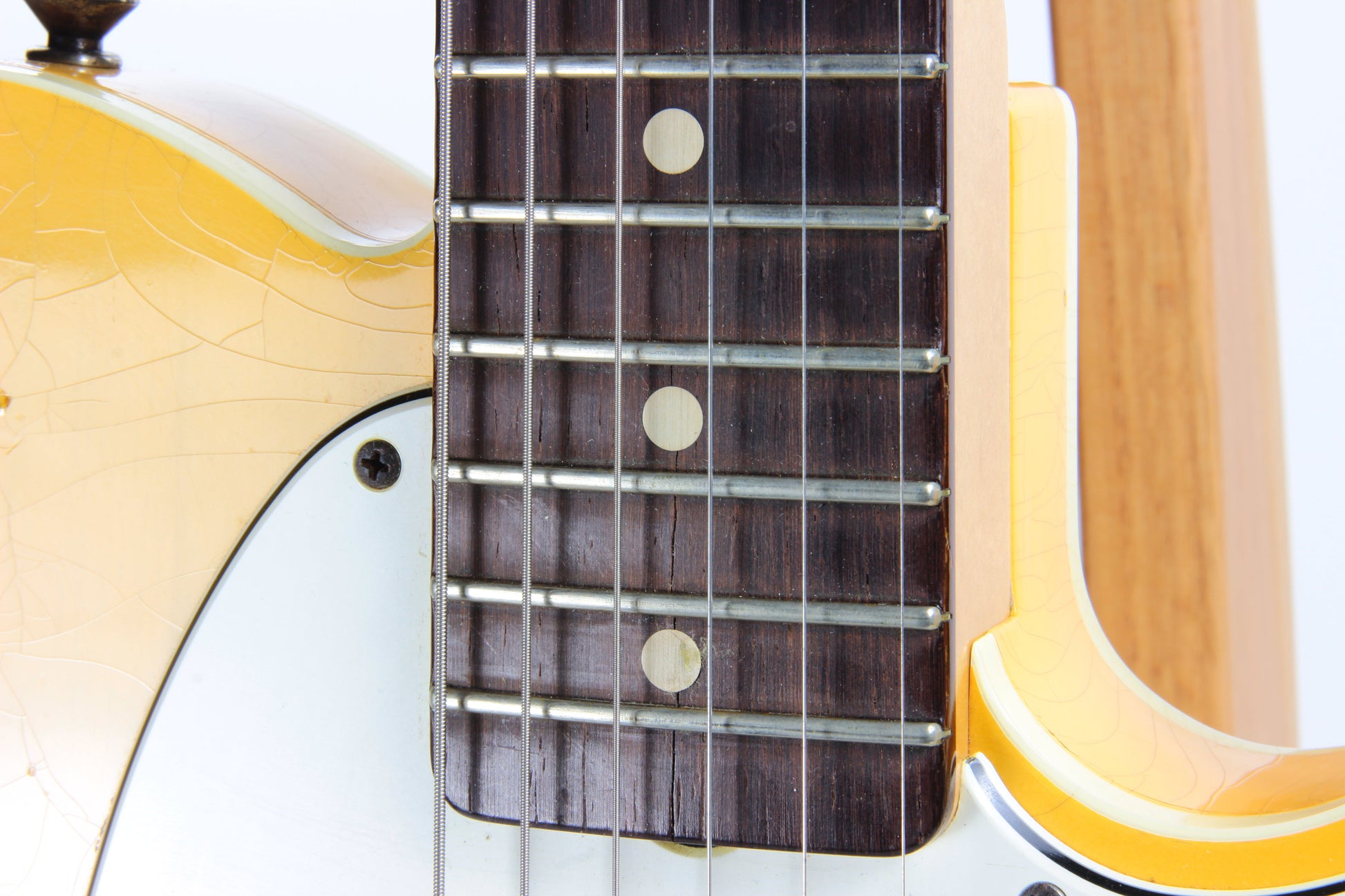 1960 Fender Custom Shop Masterbuilt Brazilian Telecaster Relic Paul Waller Double-Bound Nocaster Blonde