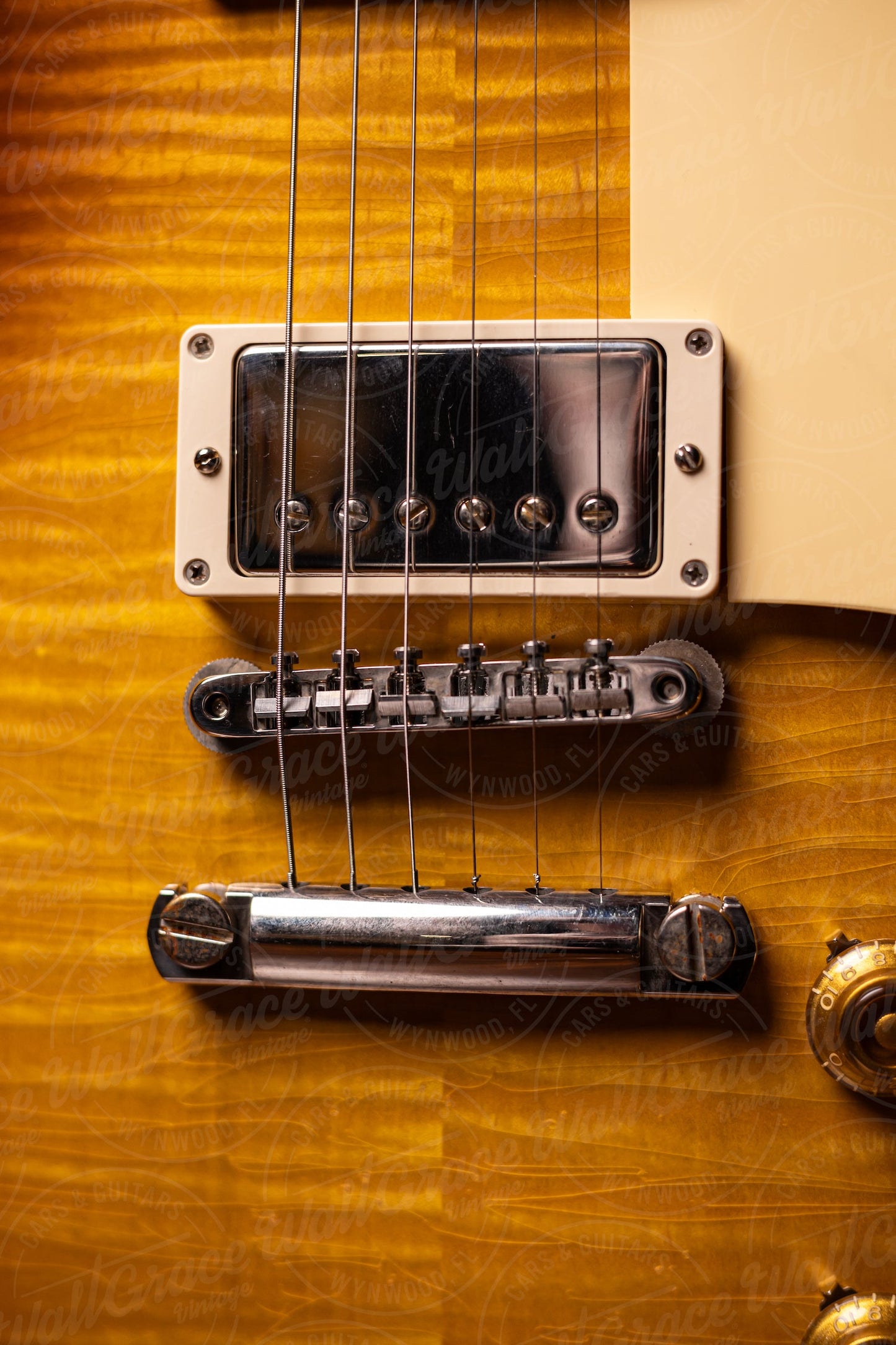 Gibson Custom Shop Murphy Lab 1959 Les Paul Standard Light Aged Reissue Electric Guitar - Royal Tea Burst
