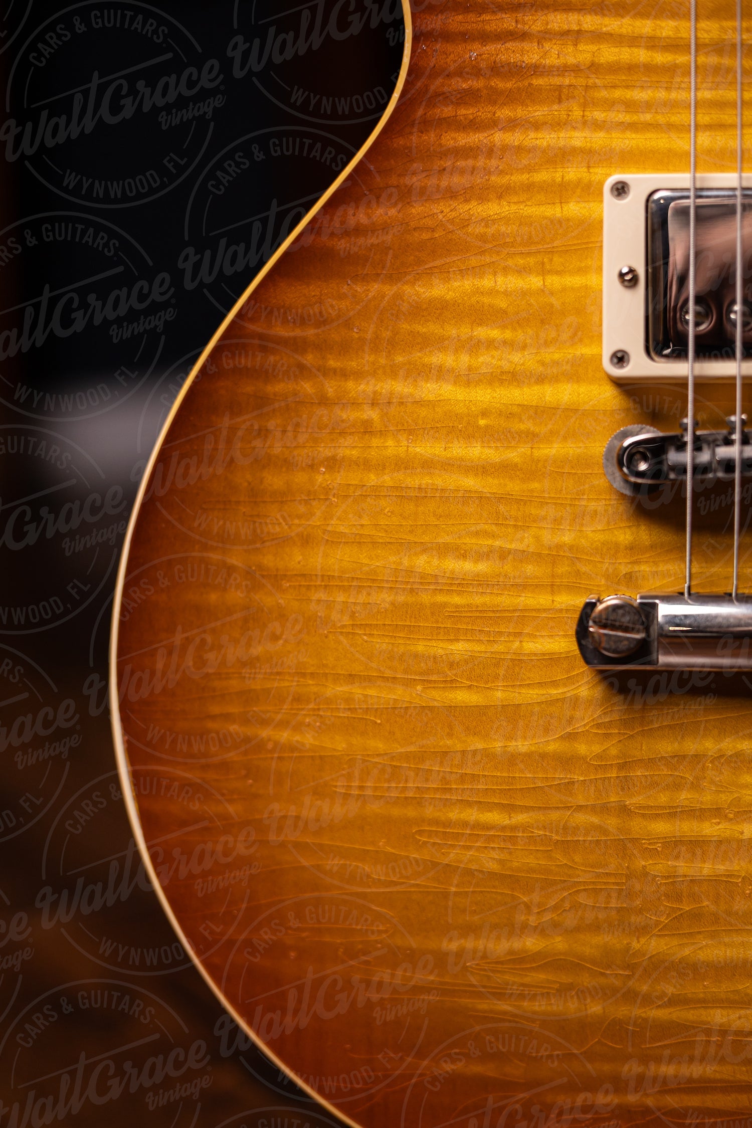 Gibson Custom Shop Murphy Lab 1959 Les Paul Standard Light Aged Reissue Electric Guitar - Royal Tea Burst