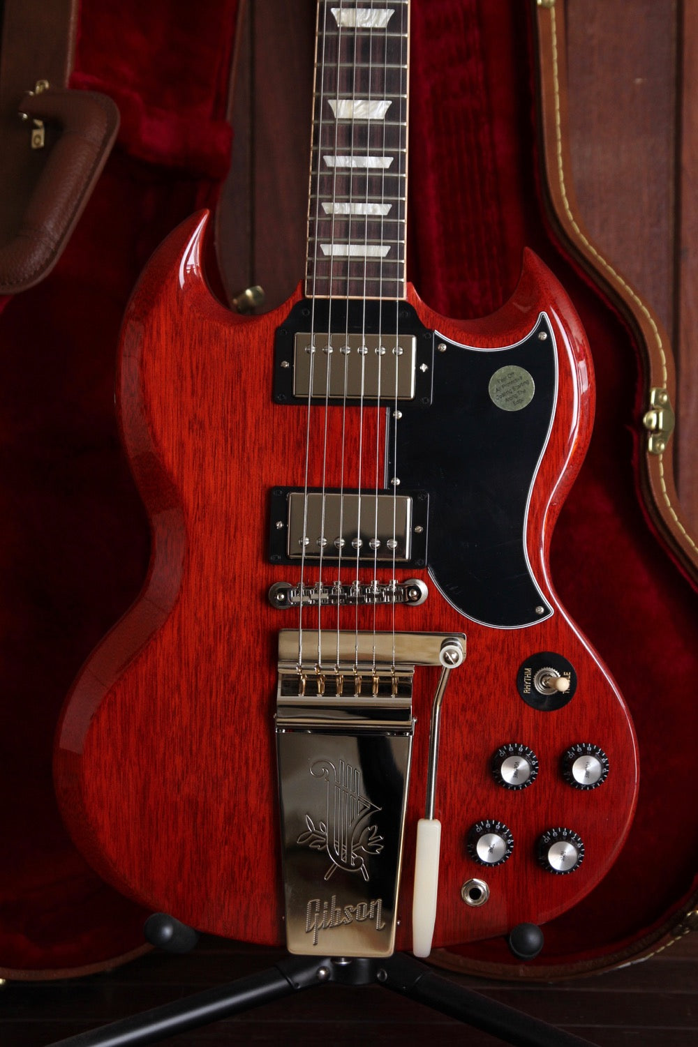 Gibson SG Standard '61 Maestro Vibrola Vintage Cherry