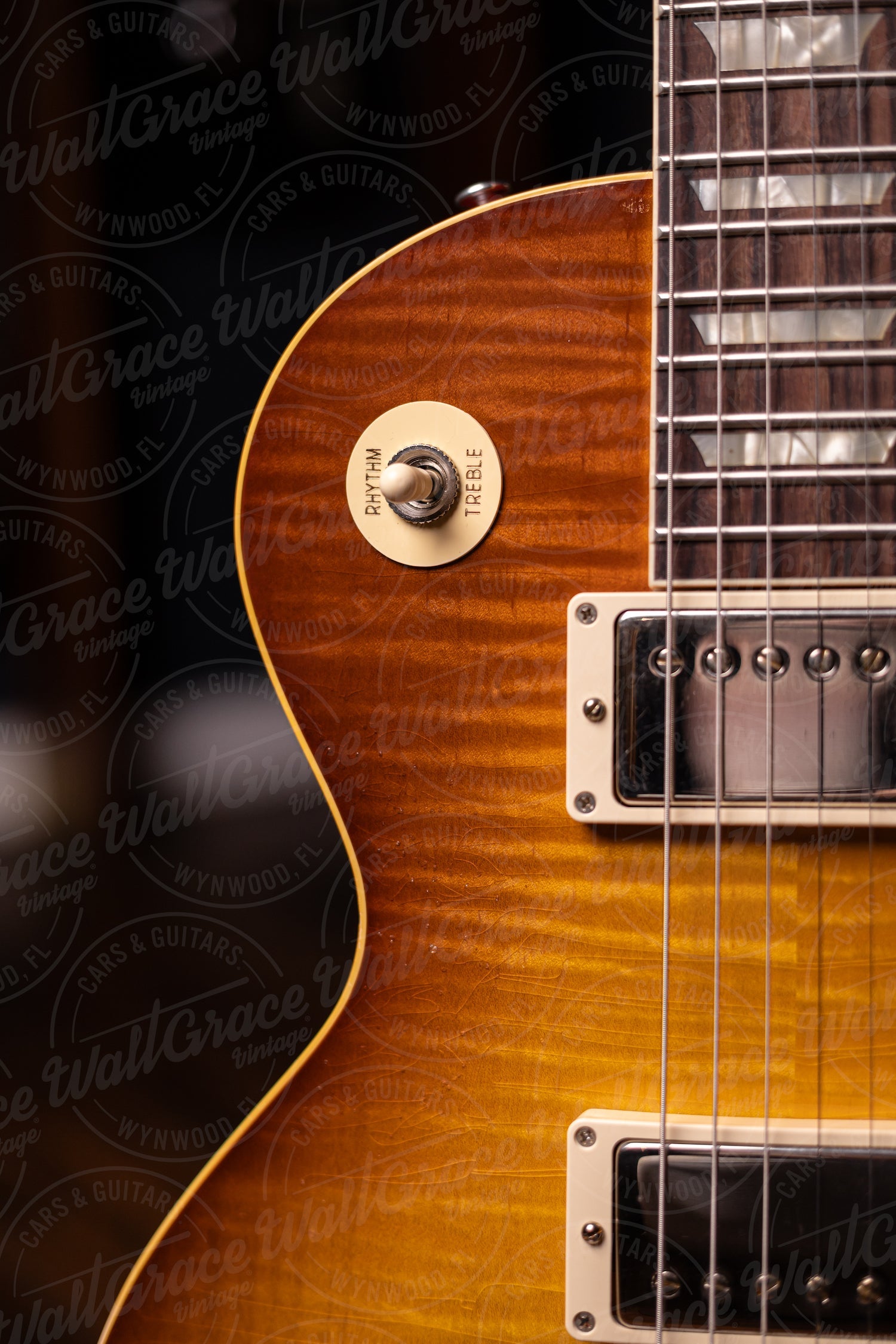 Gibson Custom Shop Murphy Lab 1959 Les Paul Standard Light Aged Reissue Electric Guitar - Royal Tea Burst