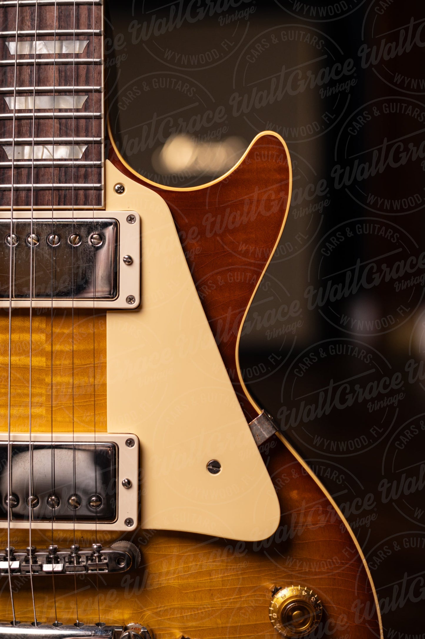 Gibson Custom Shop Murphy Lab 1959 Les Paul Standard Light Aged Reissue Electric Guitar - Royal Tea Burst