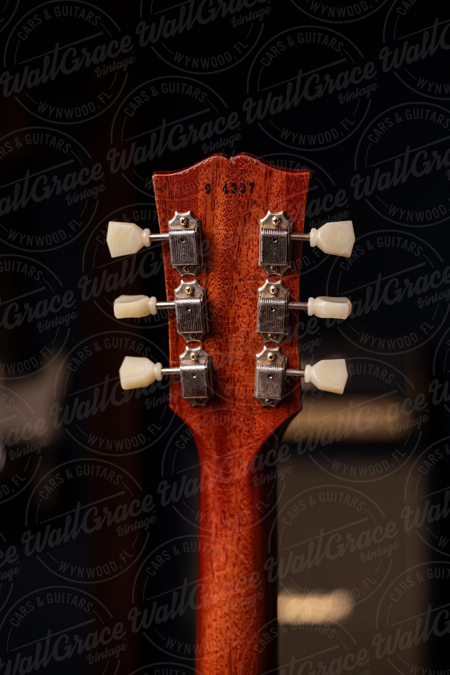 Gibson Custom Shop Murphy Lab 1959 Les Paul Standard Light Aged Reissue Electric Guitar - Royal Tea Burst