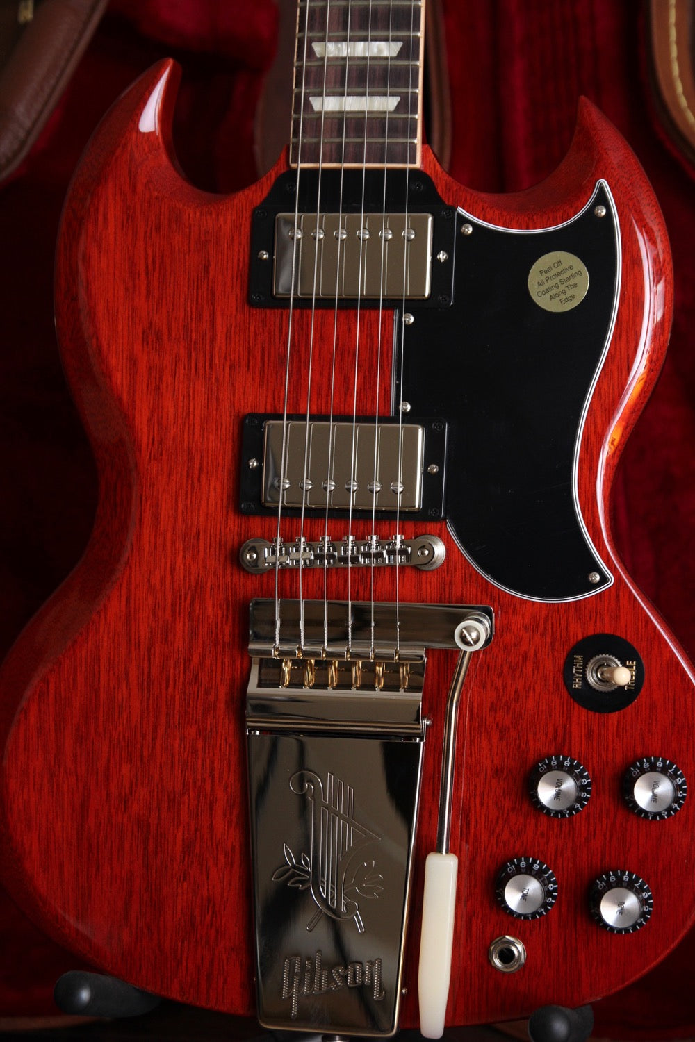 Gibson SG Standard '61 Maestro Vibrola Vintage Cherry