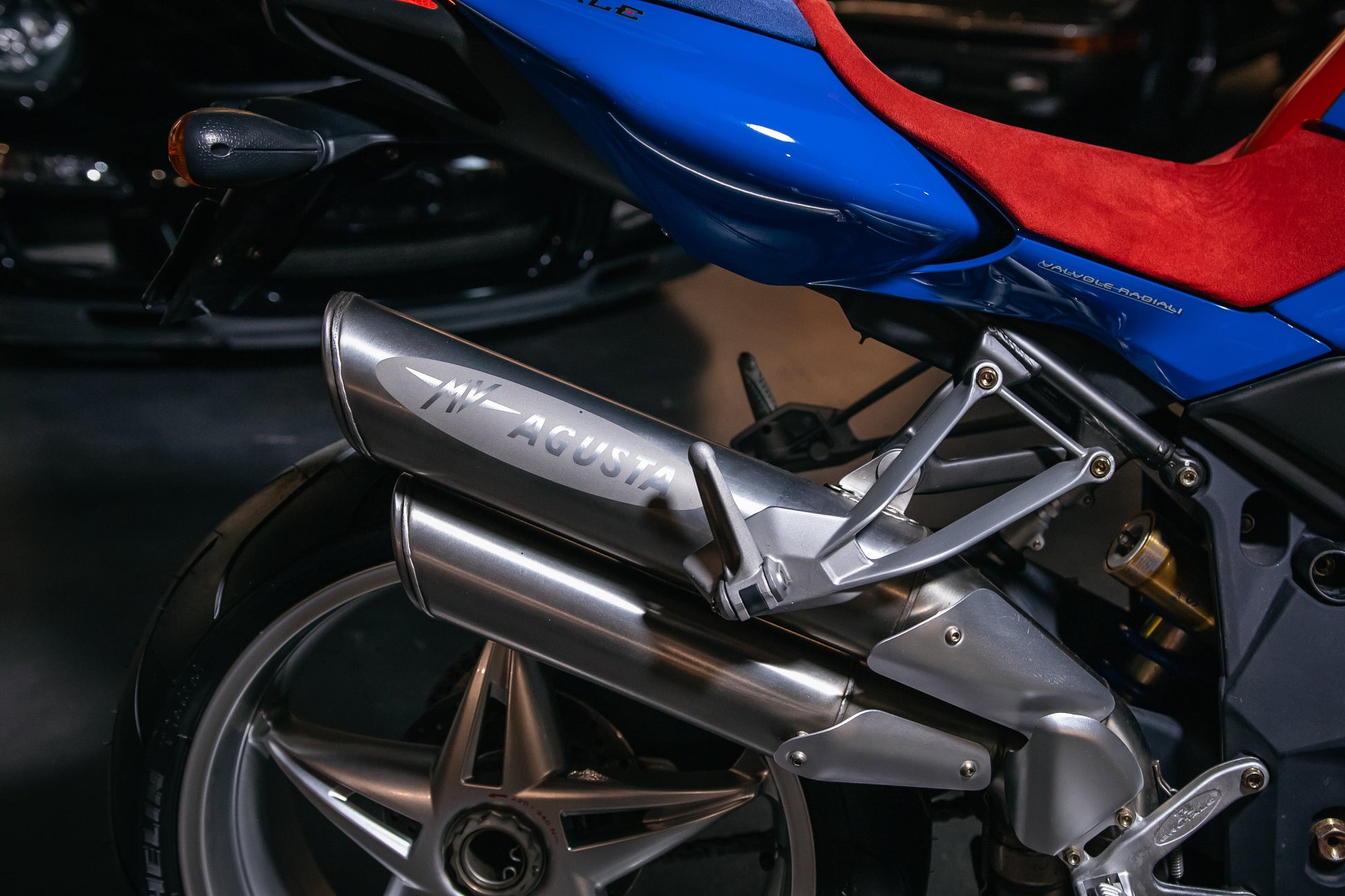 2004 MV Agusta Brutale America