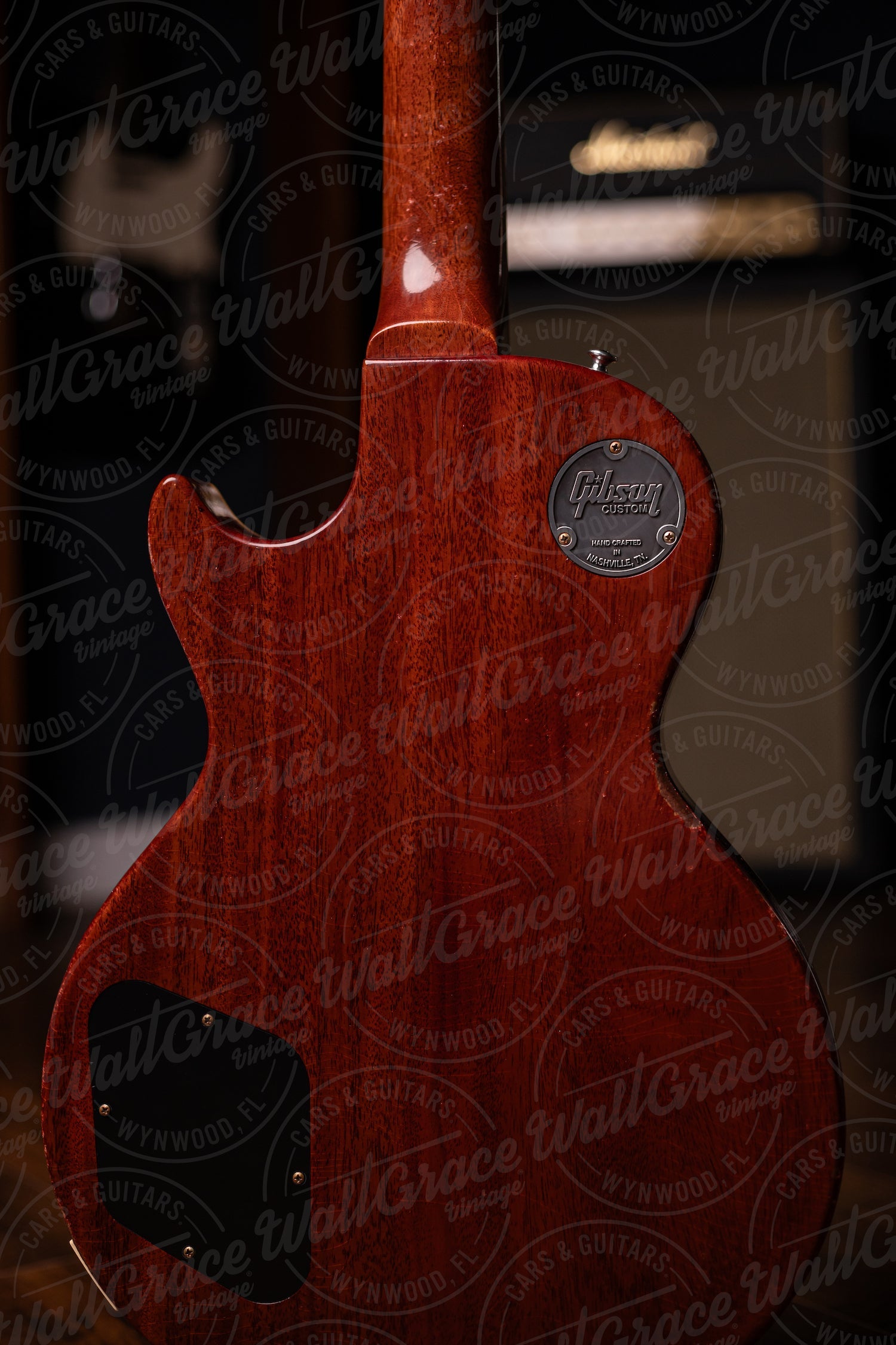 Gibson Custom Shop Murphy Lab 1959 Les Paul Standard Light Aged Reissue Electric Guitar - Royal Tea Burst