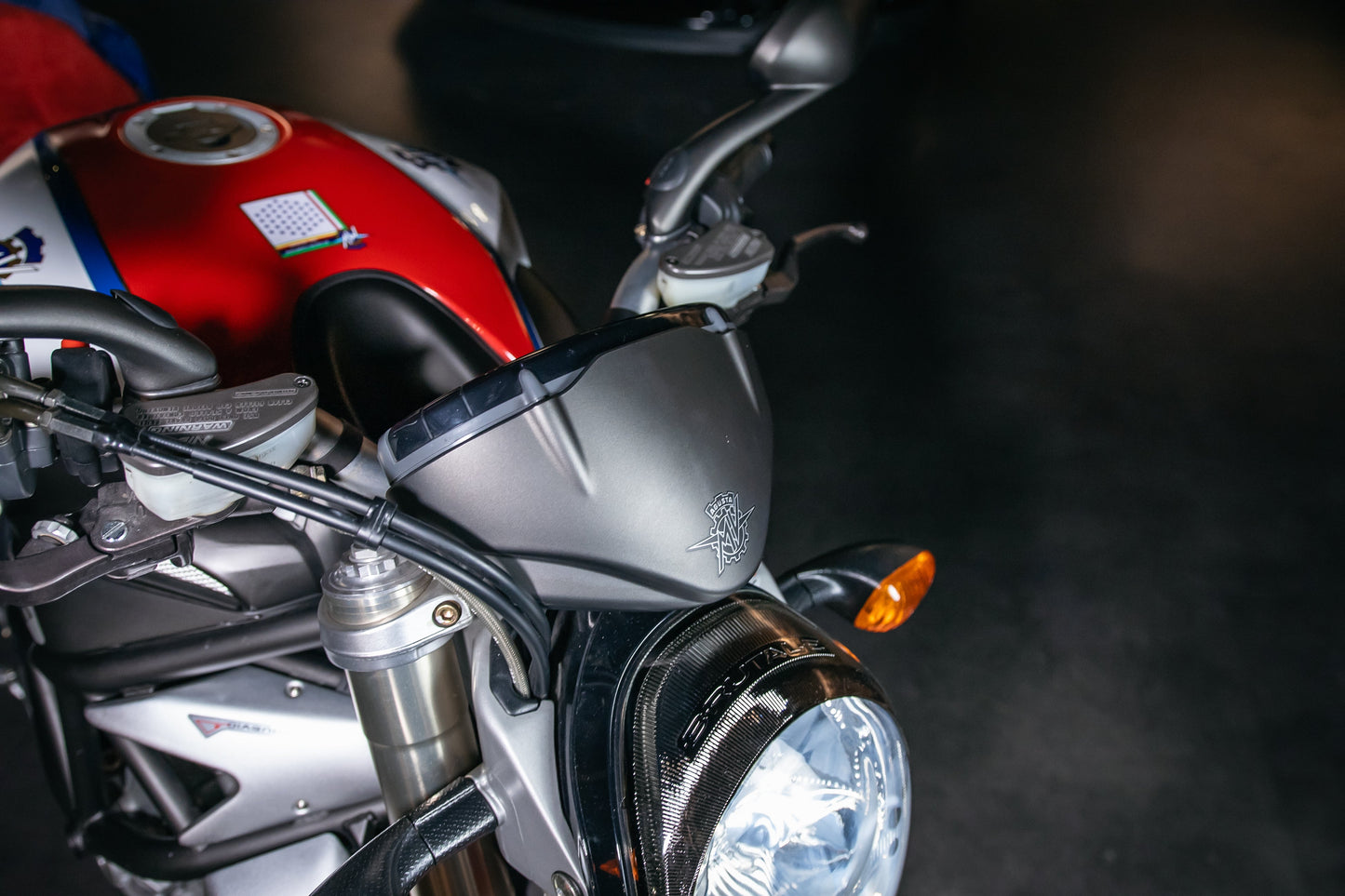 2004 MV Agusta Brutale America