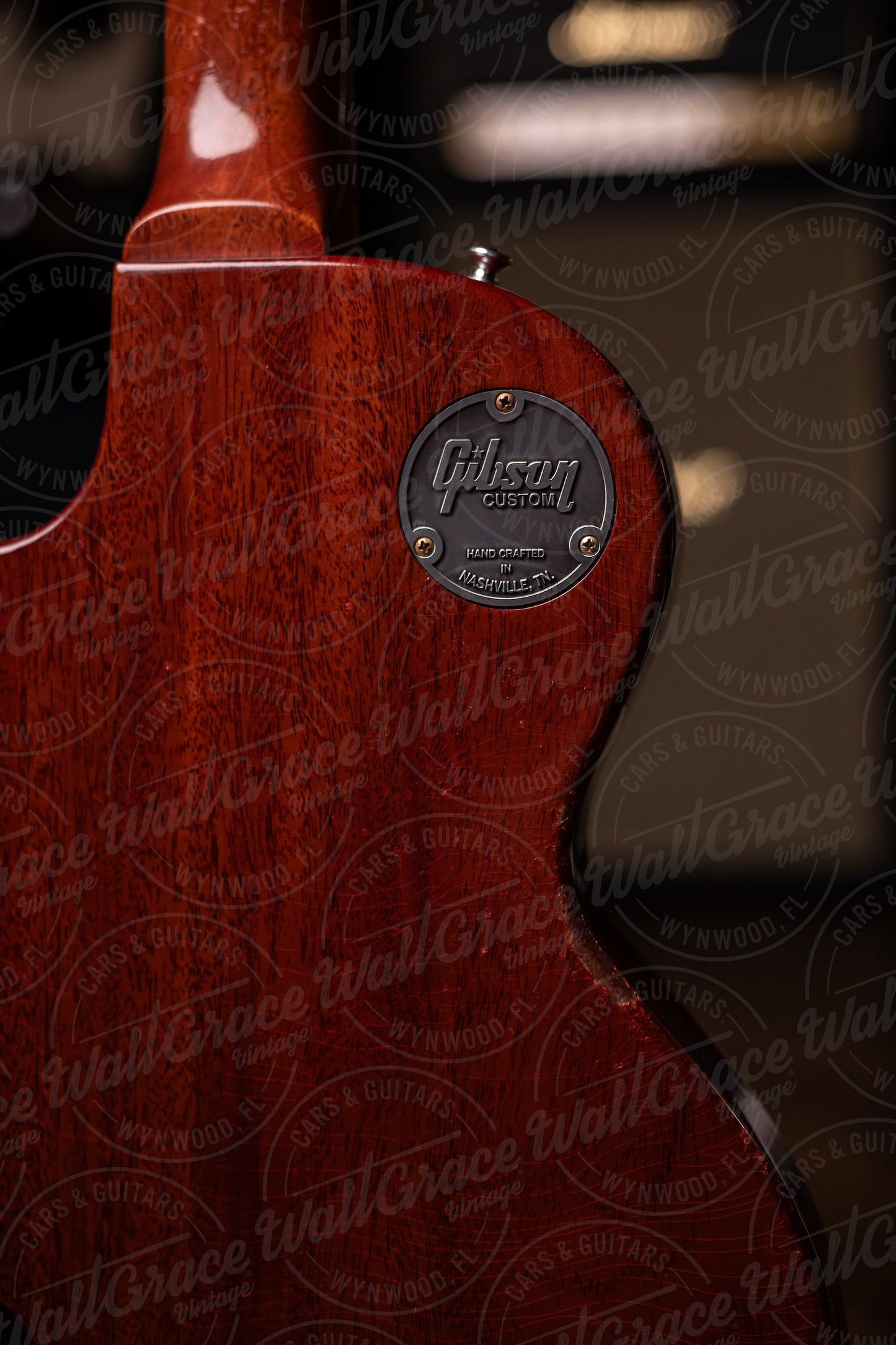 Gibson Custom Shop Murphy Lab 1959 Les Paul Standard Light Aged Reissue Electric Guitar - Royal Tea Burst