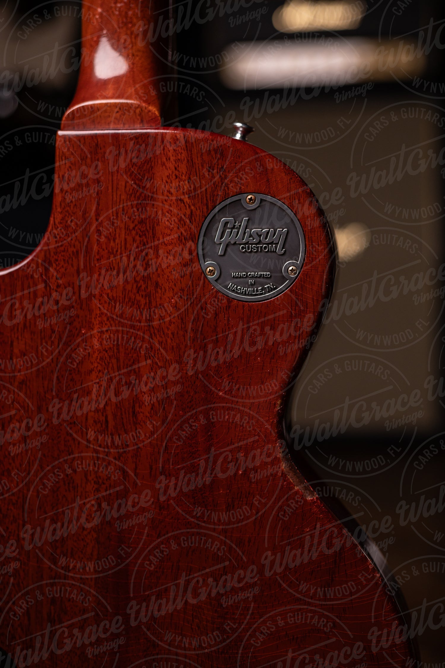 Gibson Custom Shop Murphy Lab 1959 Les Paul Standard Light Aged Reissue Electric Guitar - Royal Tea Burst