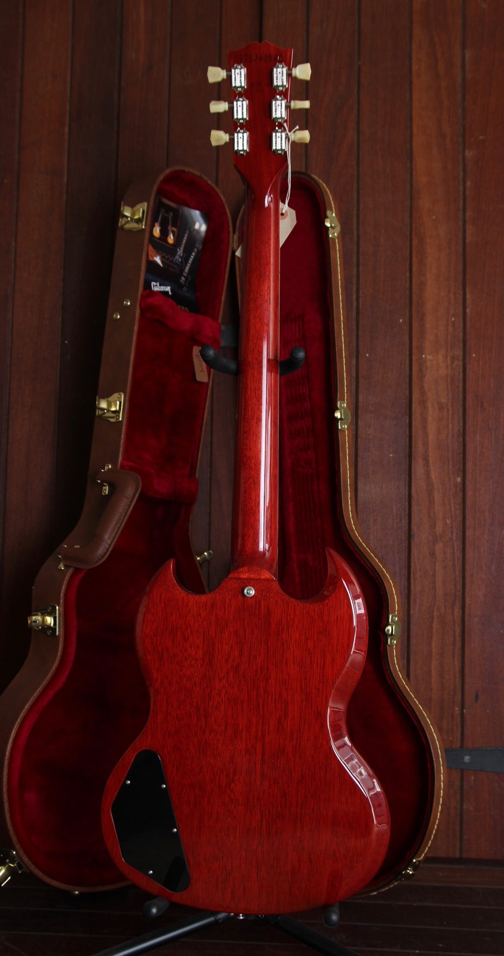 Gibson SG Standard '61 Maestro Vibrola Vintage Cherry