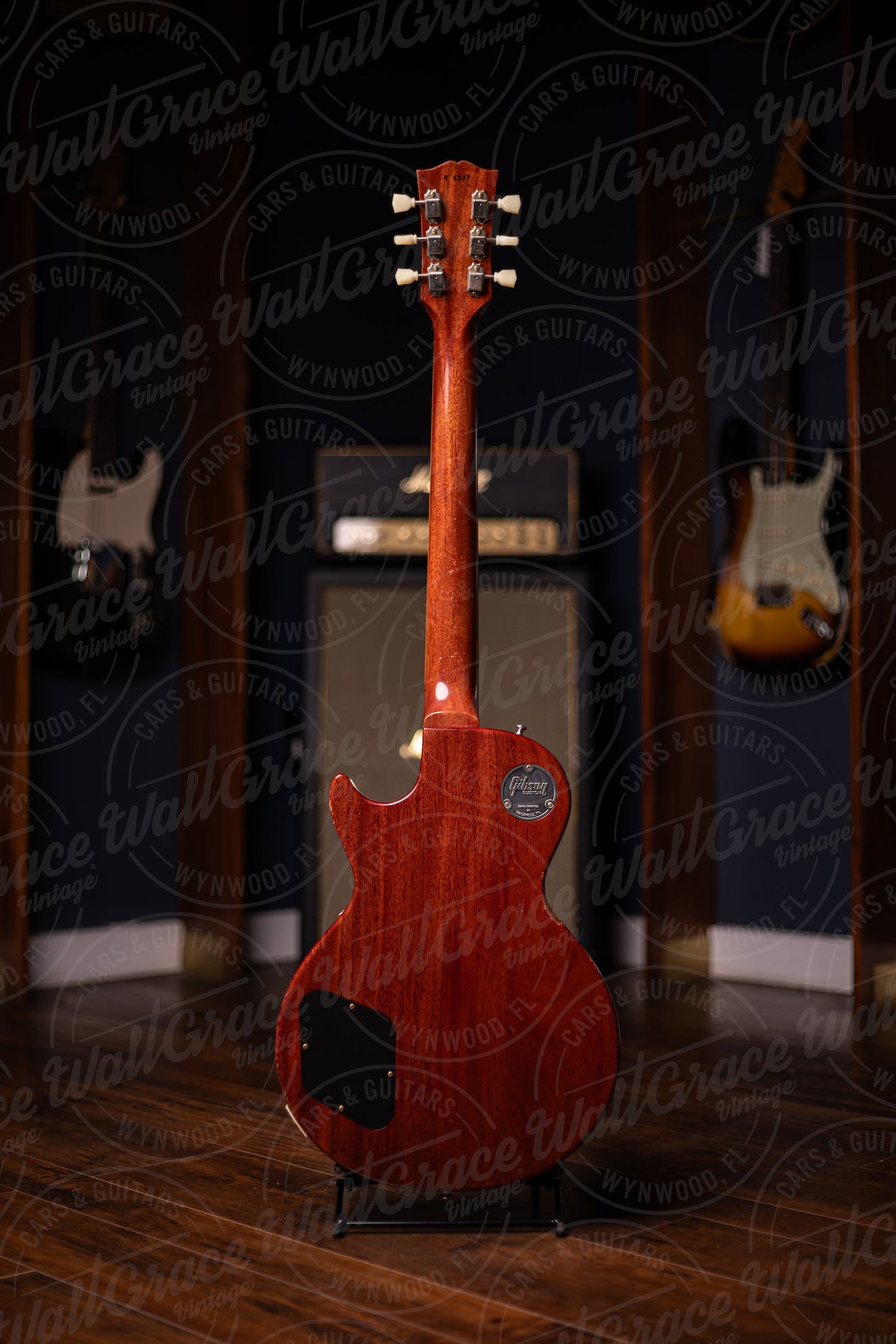 Gibson Custom Shop Murphy Lab 1959 Les Paul Standard Light Aged Reissue Electric Guitar - Royal Tea Burst