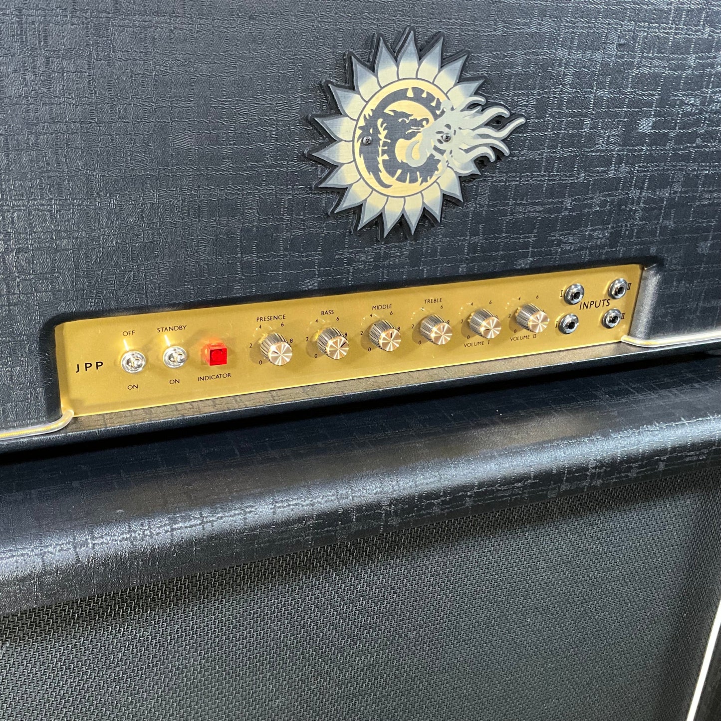 Sundragon Amplifiers Jimmy Page Super Dragon Amplifier/Cabinet