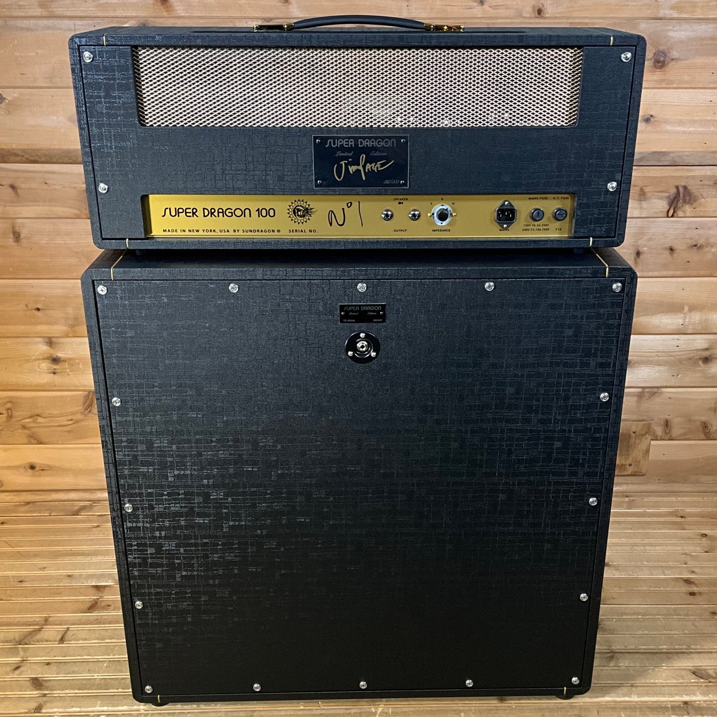 Sundragon Amplifiers Jimmy Page Super Dragon Amplifier/Cabinet