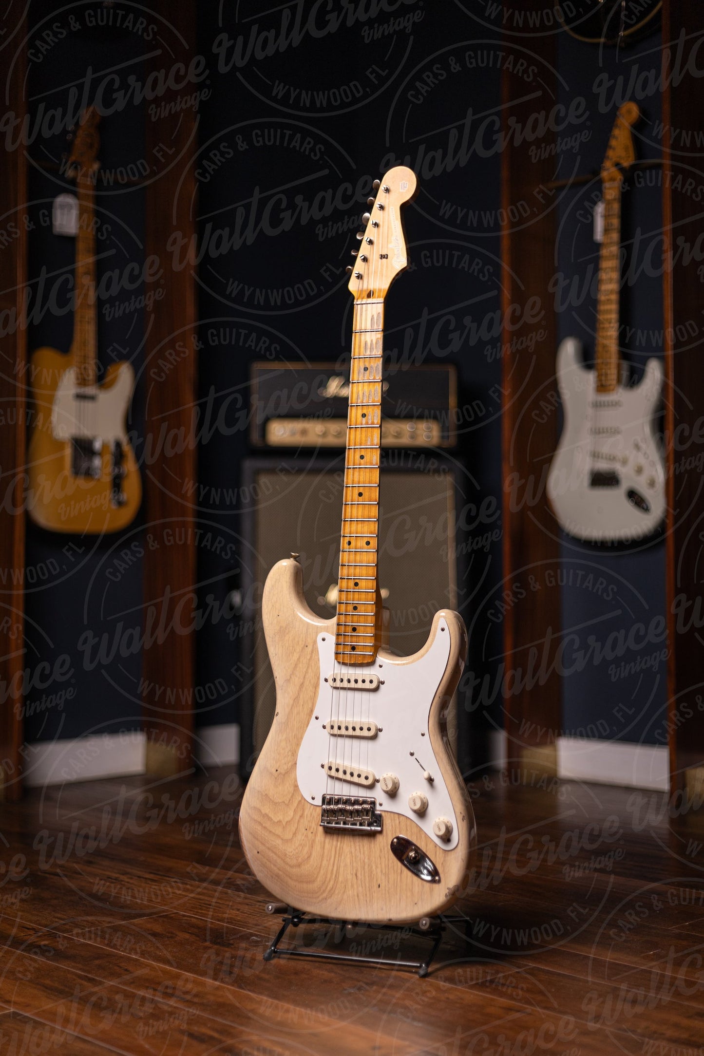 Fender Custom Shop '58 Stratocaster Relic Electric Guitar - Natural Blonde