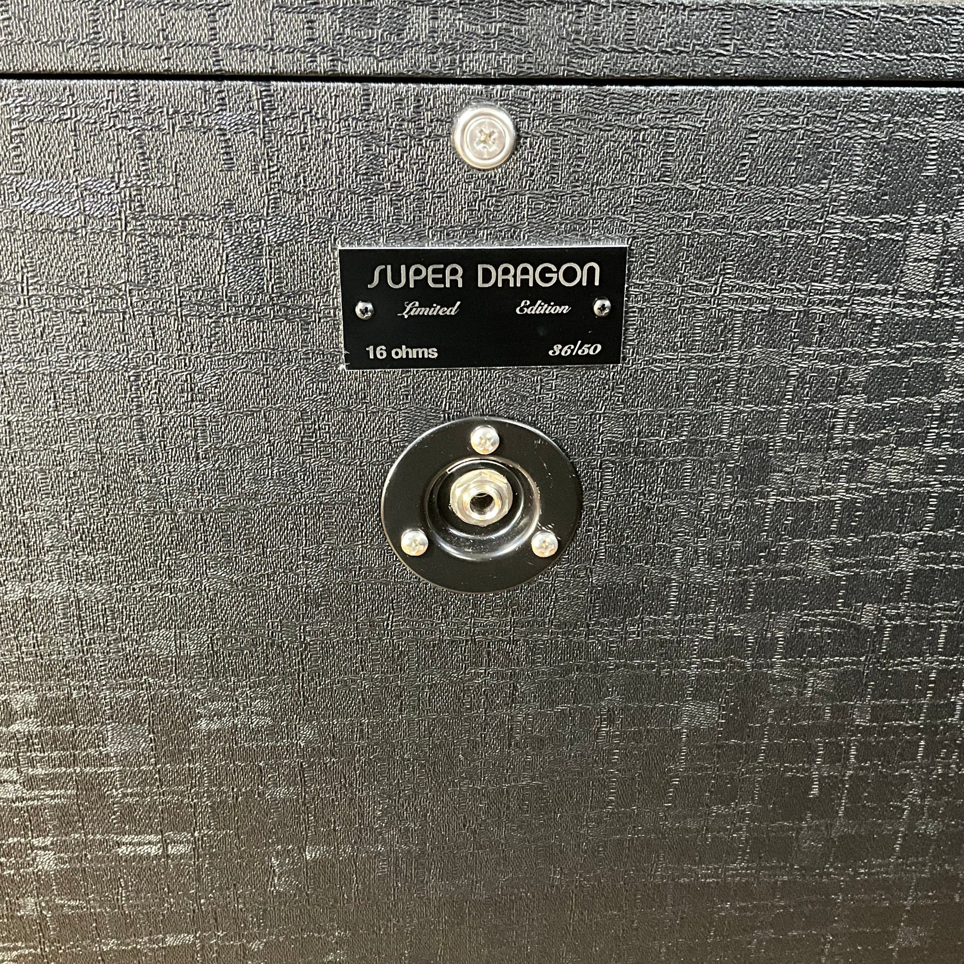 Sundragon Amplifiers Jimmy Page Super Dragon Amplifier/Cabinet