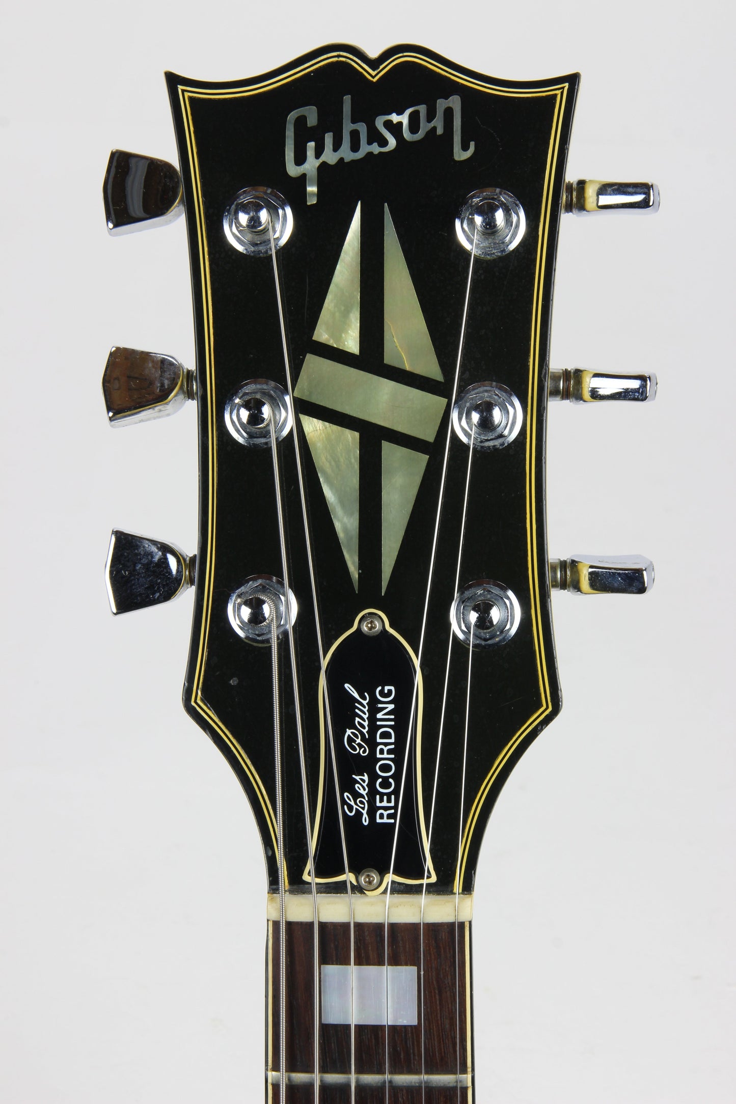 1976 Gibson Les Paul Recording ALPINE WHITE Dual Output Jack Model Custom -- One Owner, CLEAN!