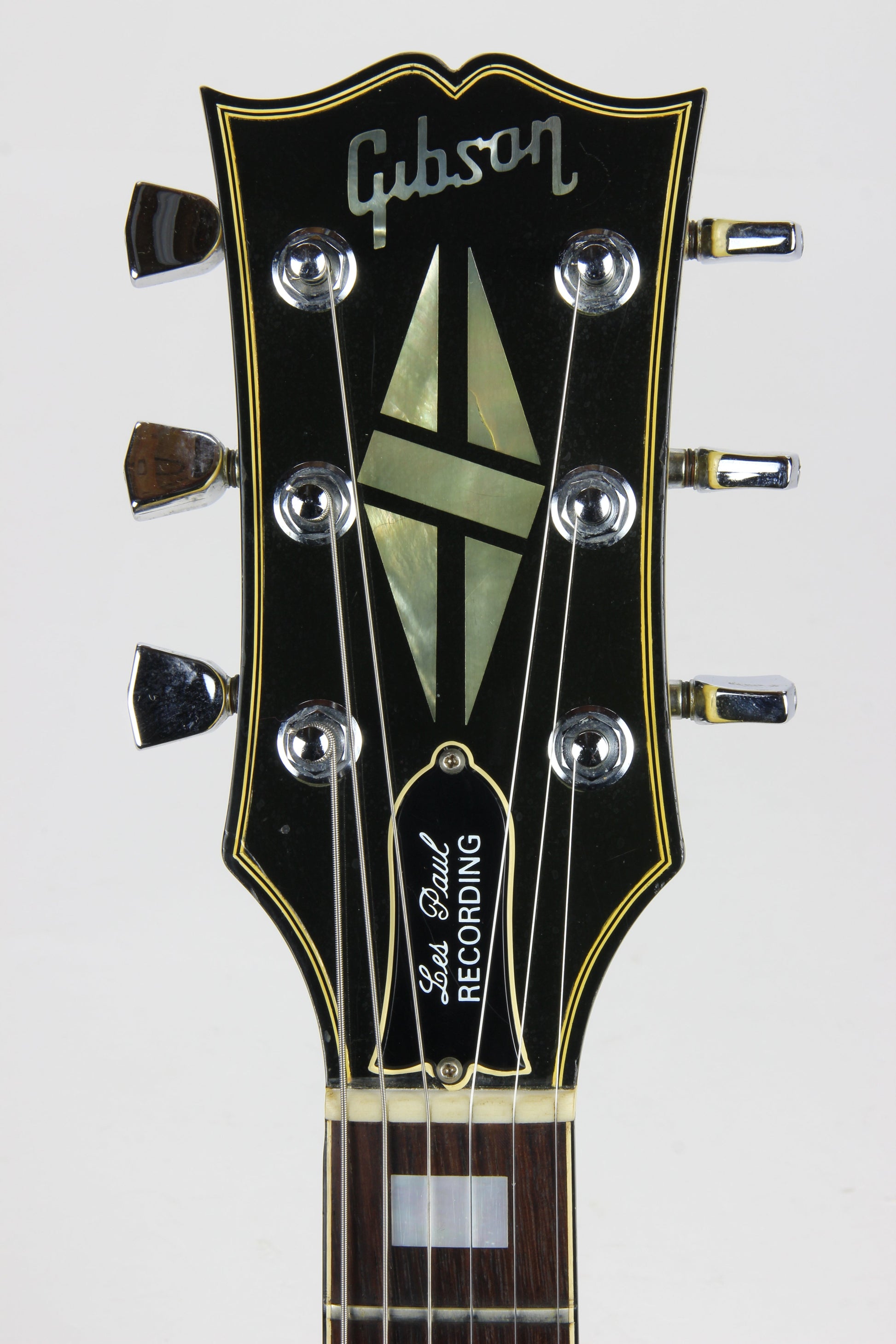 1976 Gibson Les Paul Recording ALPINE WHITE Dual Output Jack Model Custom -- One Owner, CLEAN!