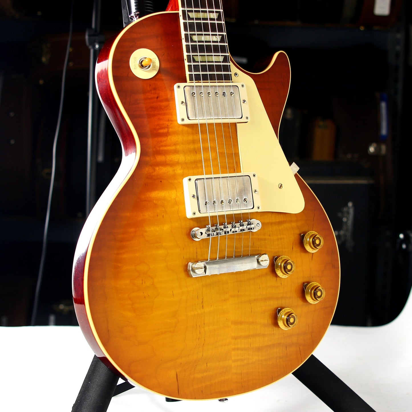 2019 Gibson 1959 Les Paul 60TH Anniversary Historic Reissue R9 59 Custom Shop KILLER TOP - Orange Sunset Fade