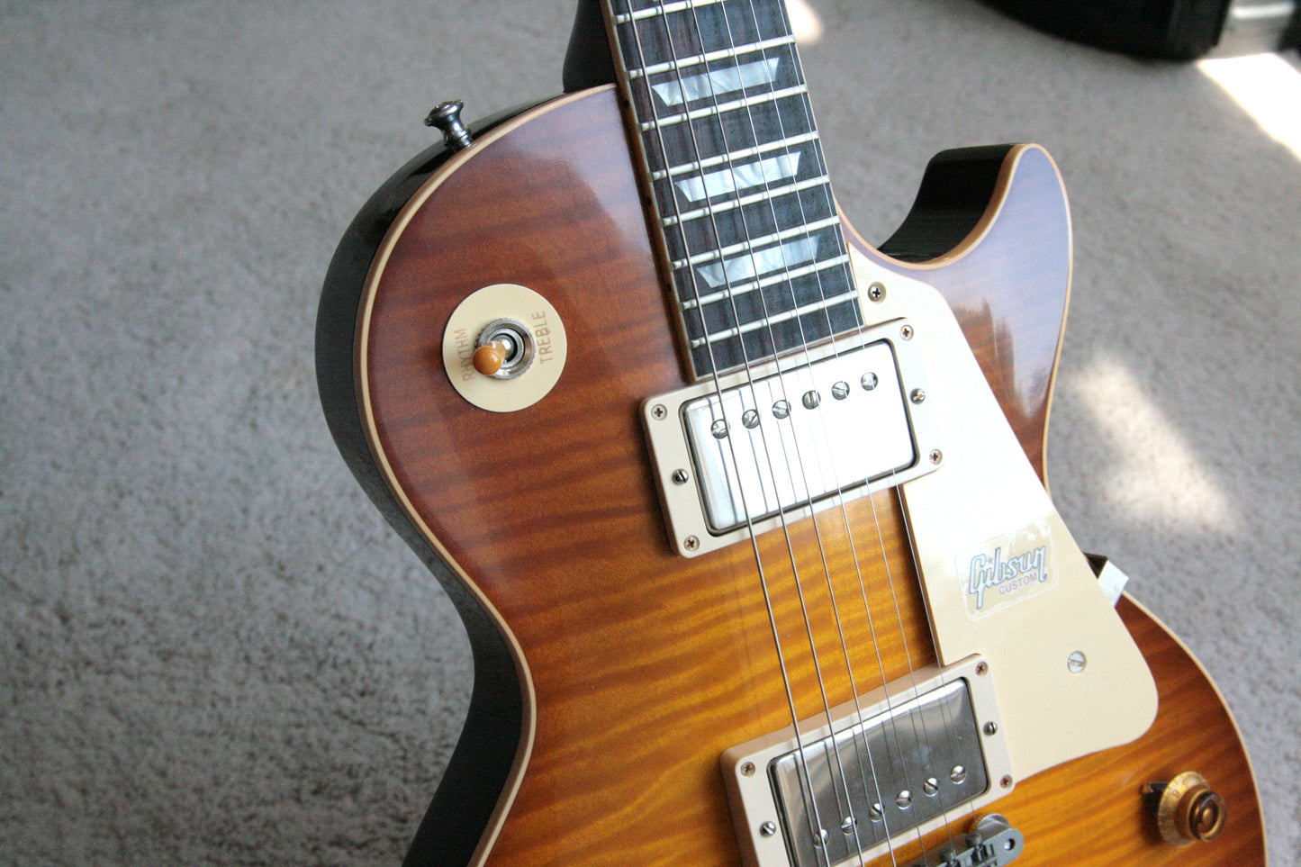 2018 Gibson 1959 BRAZILIAN ROSEWOOD Les Paul Historic Reissue! R9 59 Custom Shop TH Spec