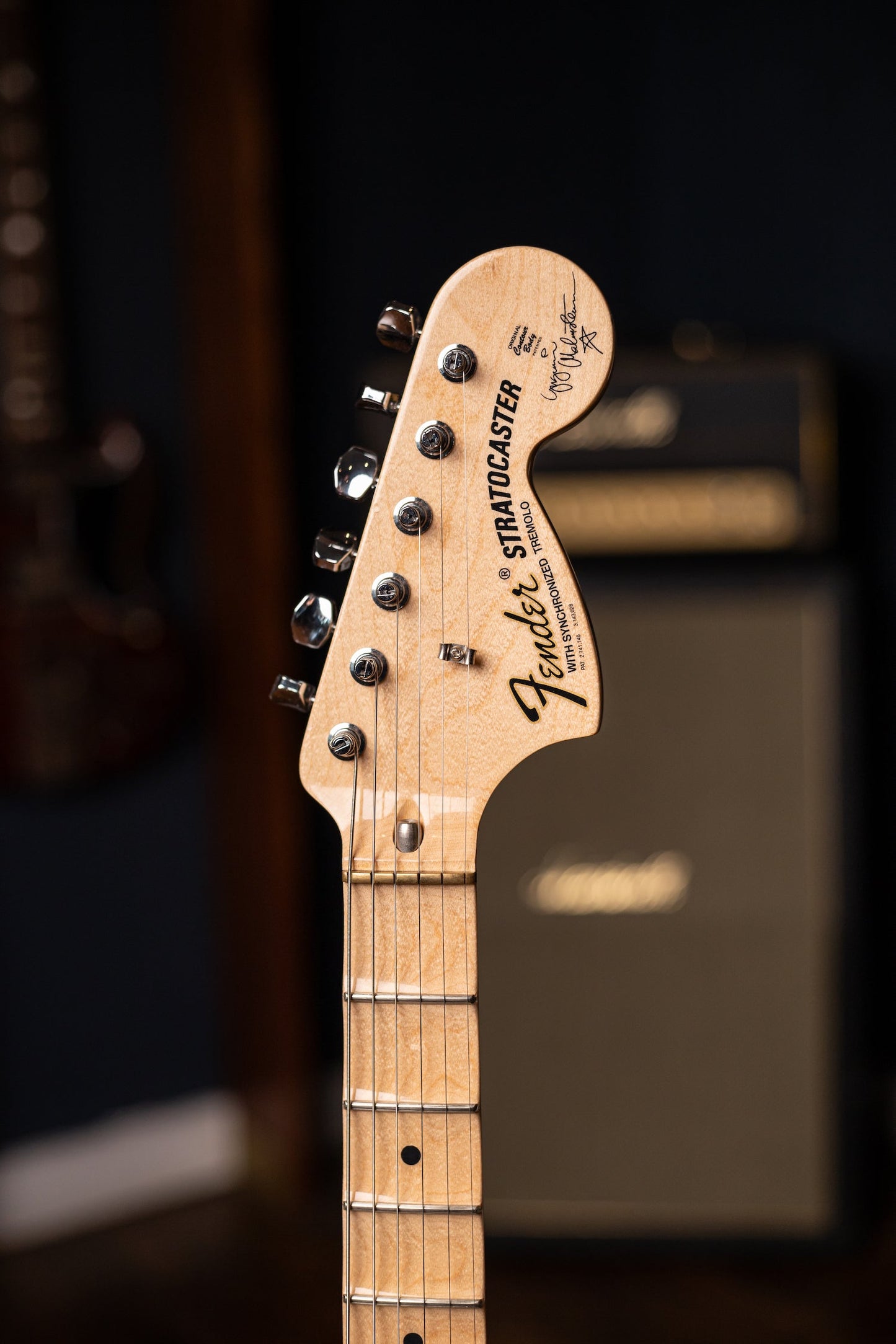 Yngwie Malmsteen’s #4 Fender Stratocaster + Personal 1983 Ferrari 308 GTS Quattrovalvole - SOLD